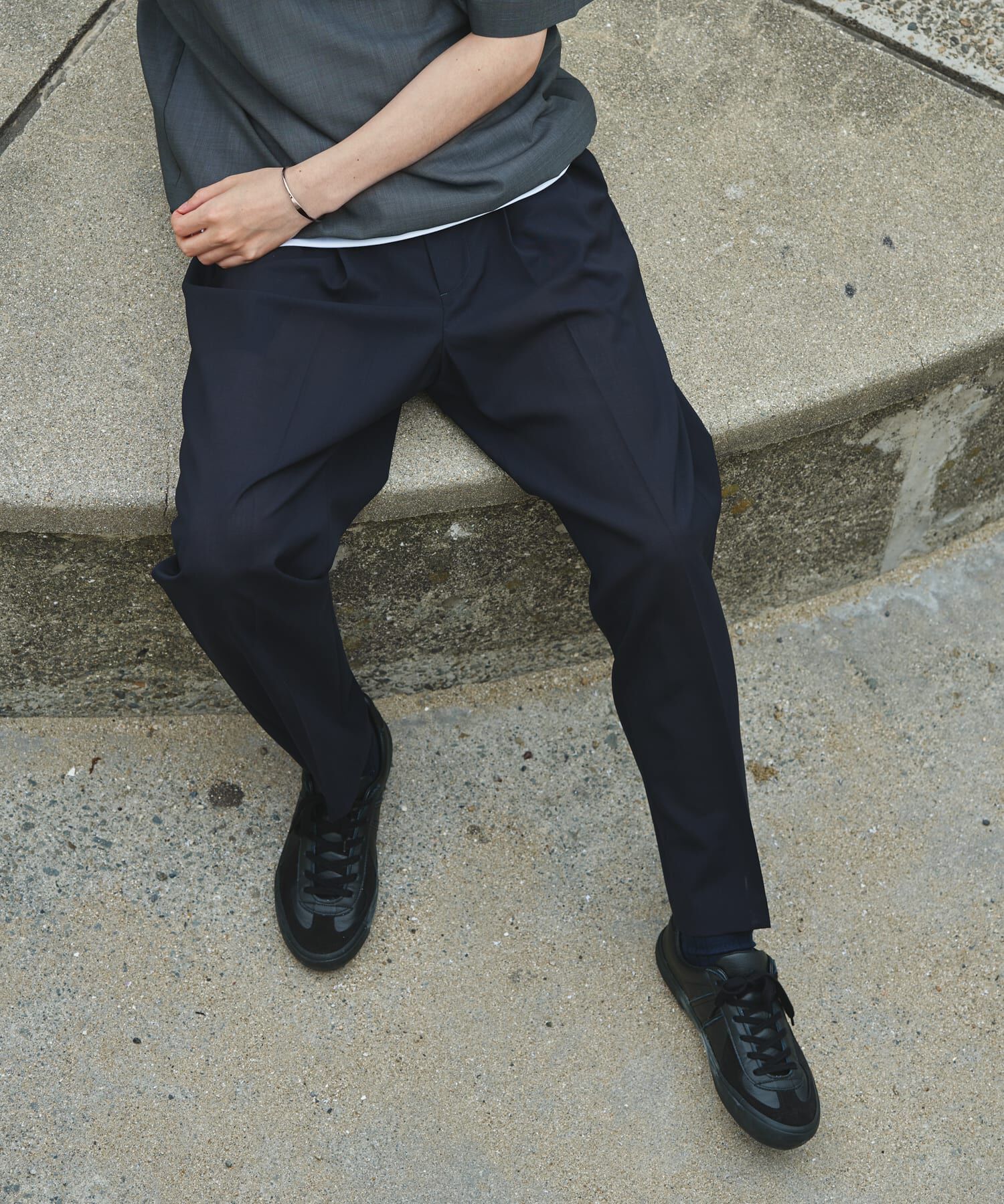 URBAN RESEARCH「ウォッシャブルウールサイロフィルスラックス」|その他|