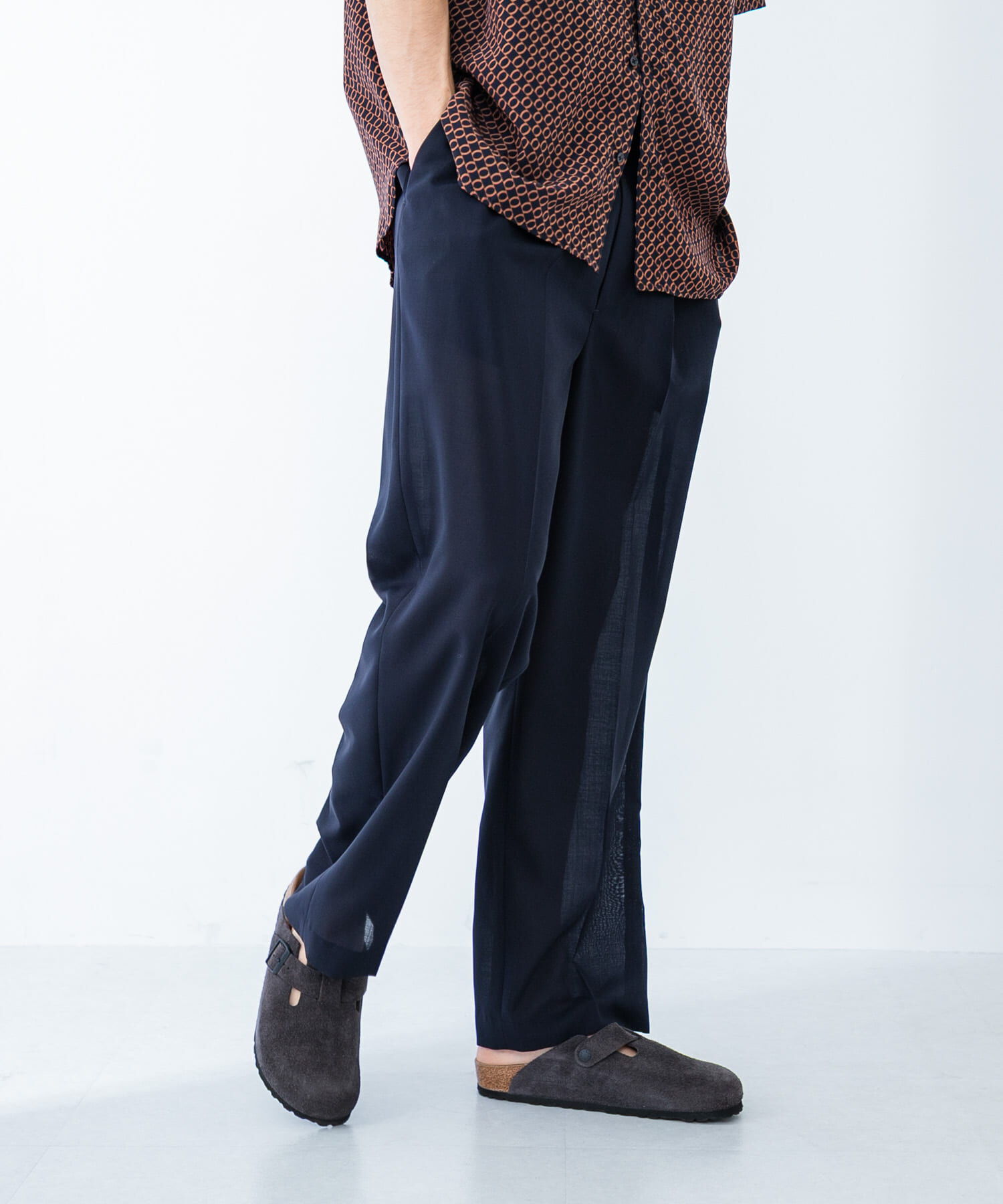 URBAN RESEARCH「ウォッシャブルウールサイロフィルスラックス」|その他|