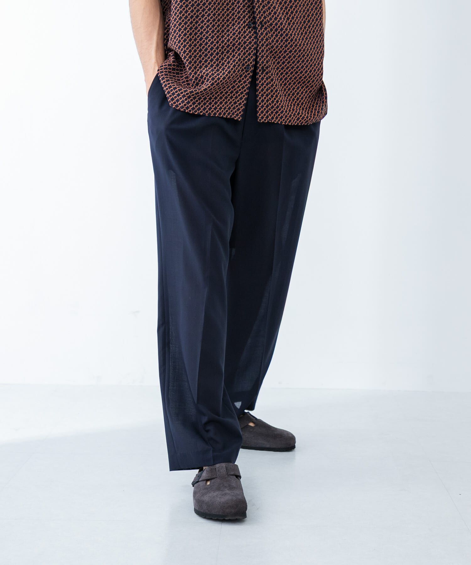 URBAN RESEARCH「ウォッシャブルウールサイロフィルスラックス」|その他|