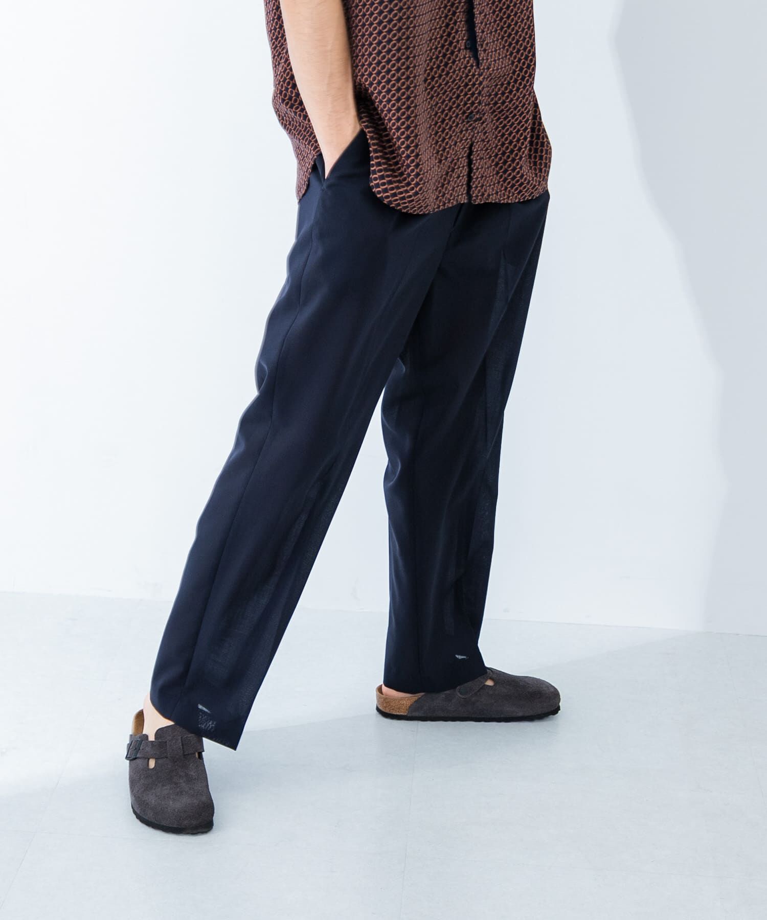 URBAN RESEARCH「ウォッシャブルウールサイロフィルスラックス」|その他|