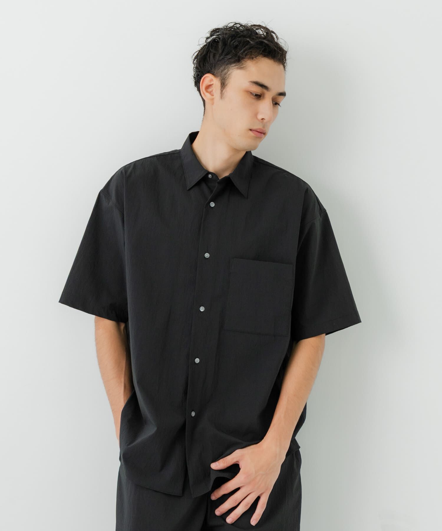 URBAN RESEARCH「NYLON DRY STRETCH SHIRTS」|シャツ・ブラウス|