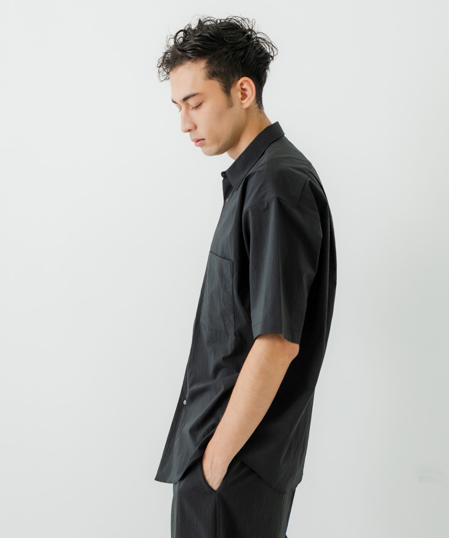 URBAN RESEARCH「NYLON DRY STRETCH SHIRTS」|シャツ・ブラウス|