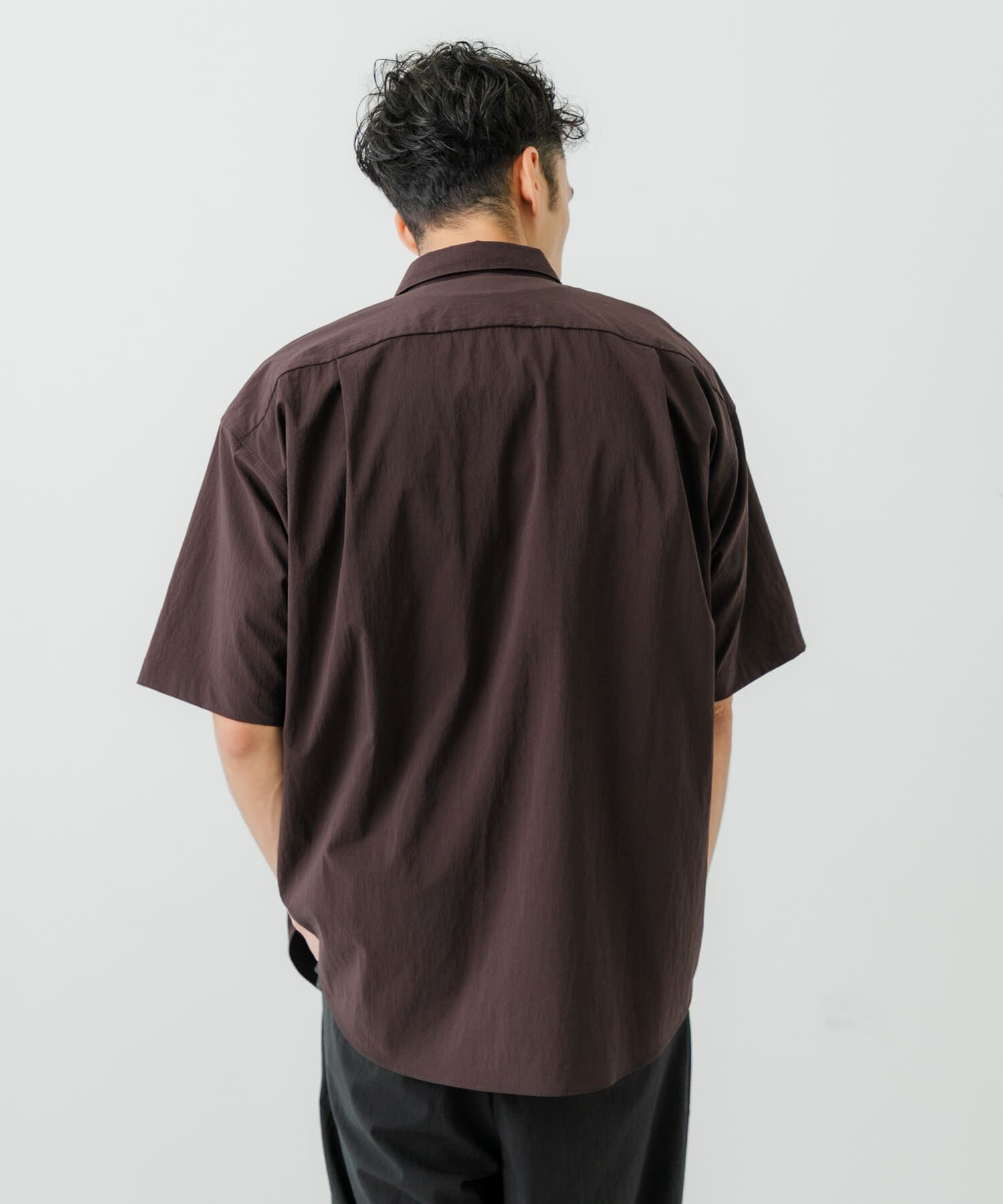 URBAN RESEARCH「NYLON DRY STRETCH SHIRTS」|シャツ・ブラウス|