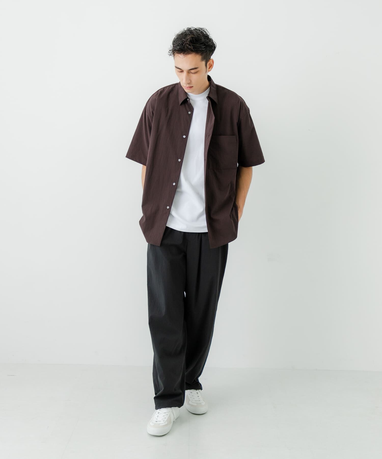 URBAN RESEARCH「NYLON DRY STRETCH SHIRTS」|シャツ・ブラウス|