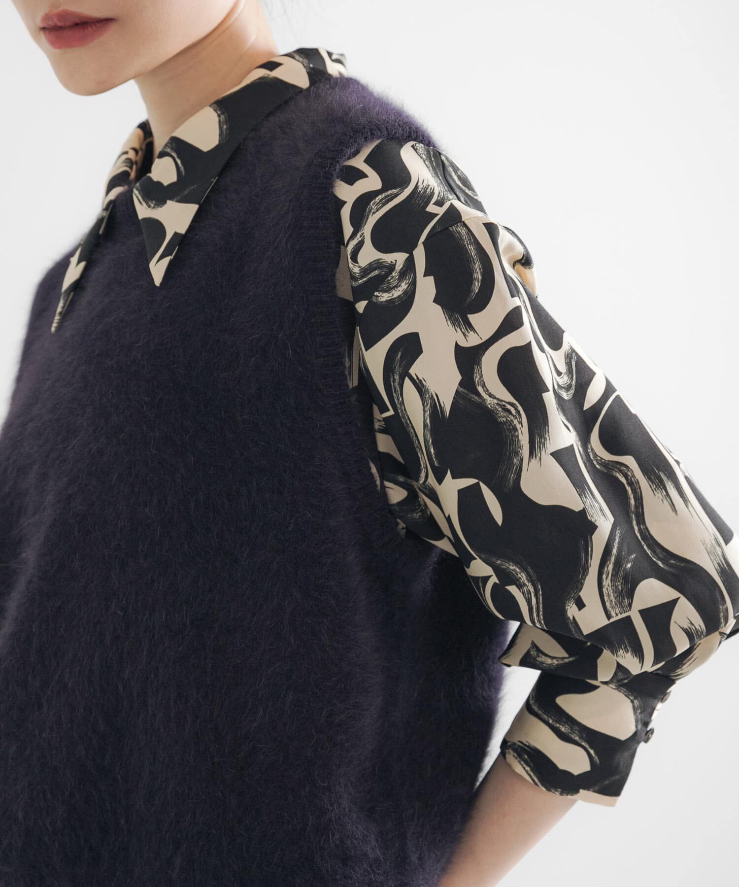 URBAN RESEARCH「SPRINTEX レトロプリントシャツ」|シャツ・ブラウス|