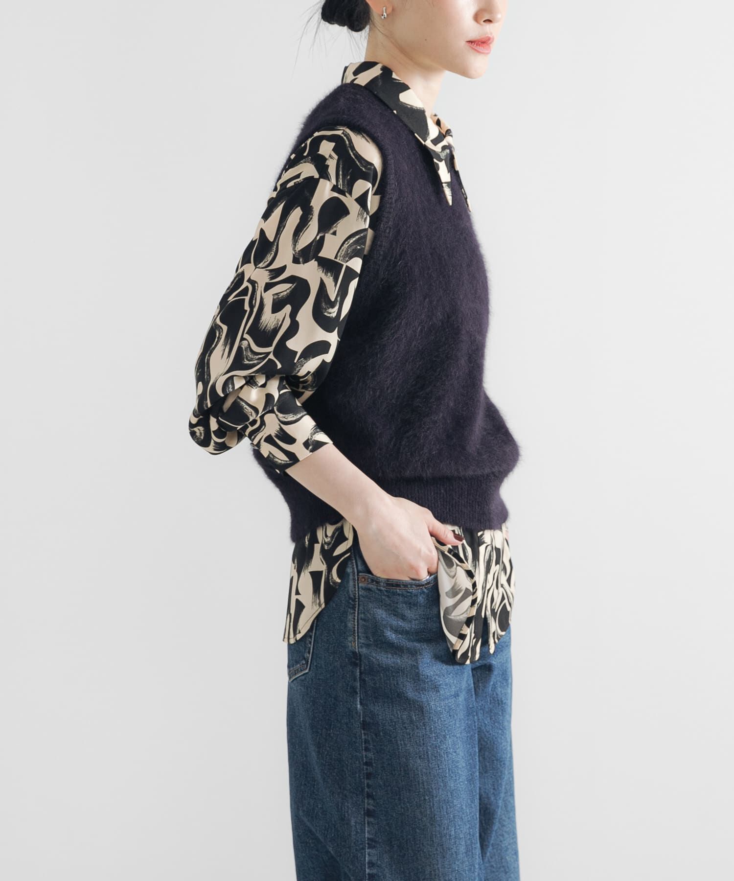 URBAN RESEARCH「SPRINTEX レトロプリントシャツ」|シャツ・ブラウス|