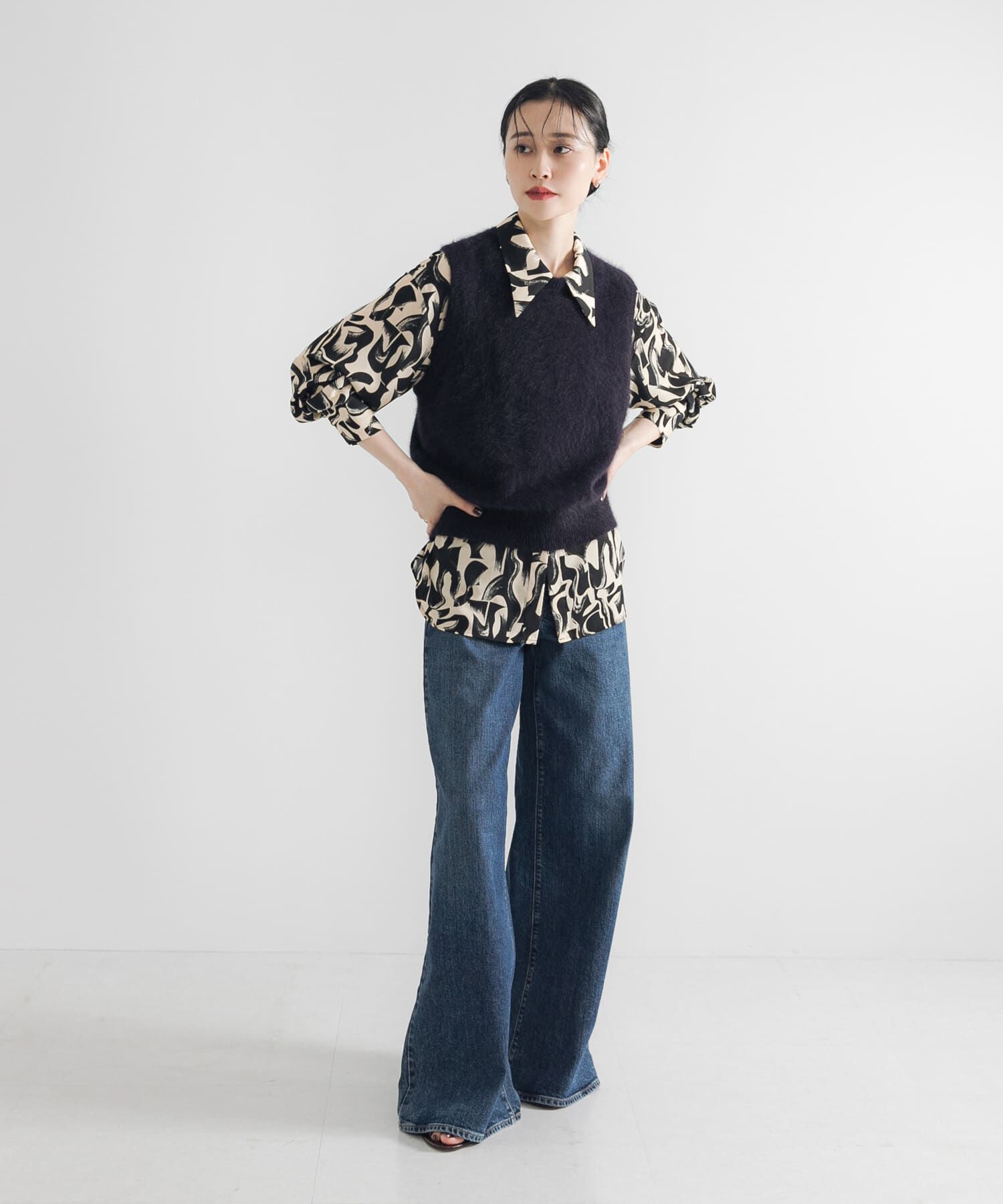 URBAN RESEARCH「SPRINTEX レトロプリントシャツ」|シャツ・ブラウス|