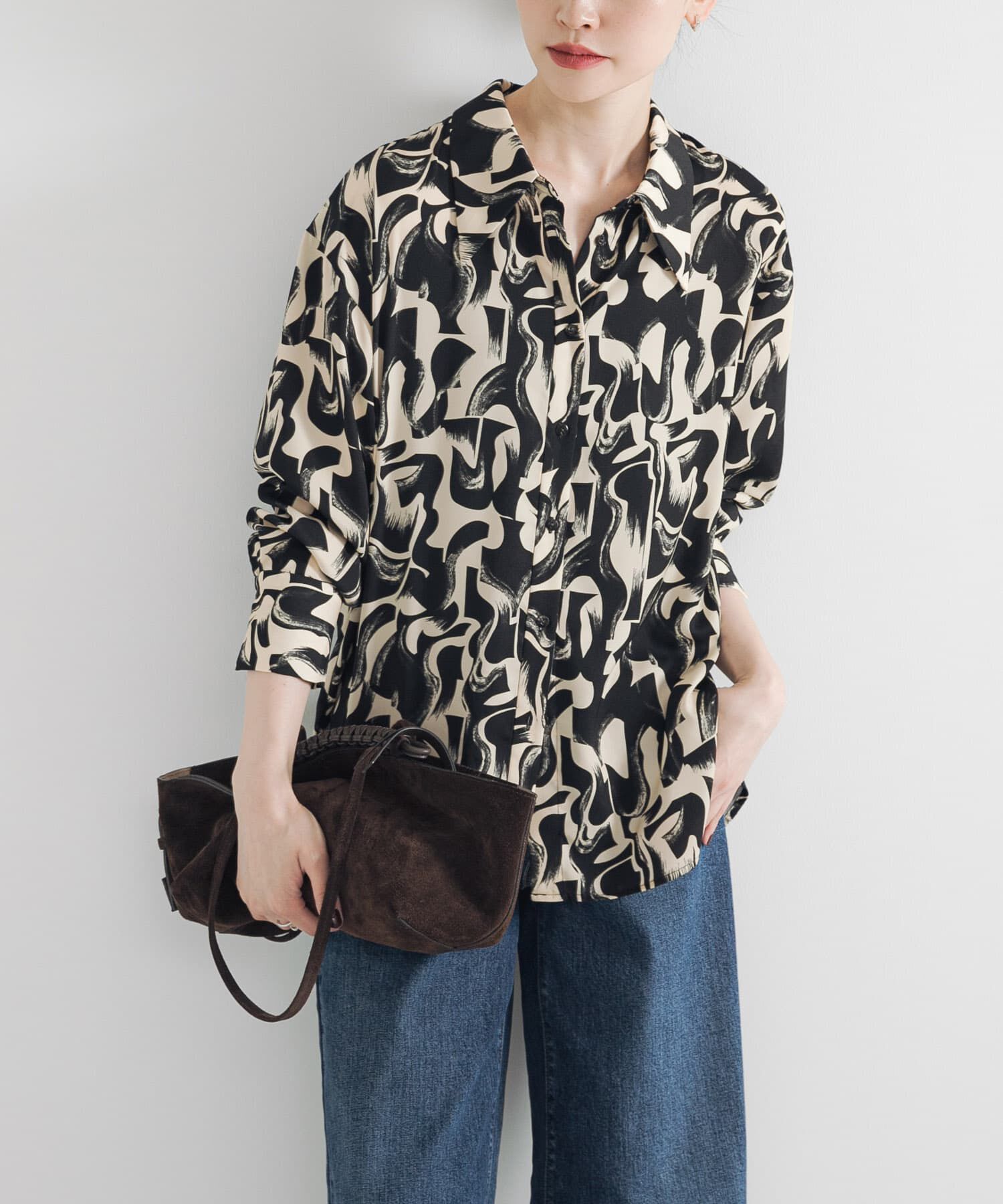 URBAN RESEARCH「SPRINTEX レトロプリントシャツ」|シャツ・ブラウス|