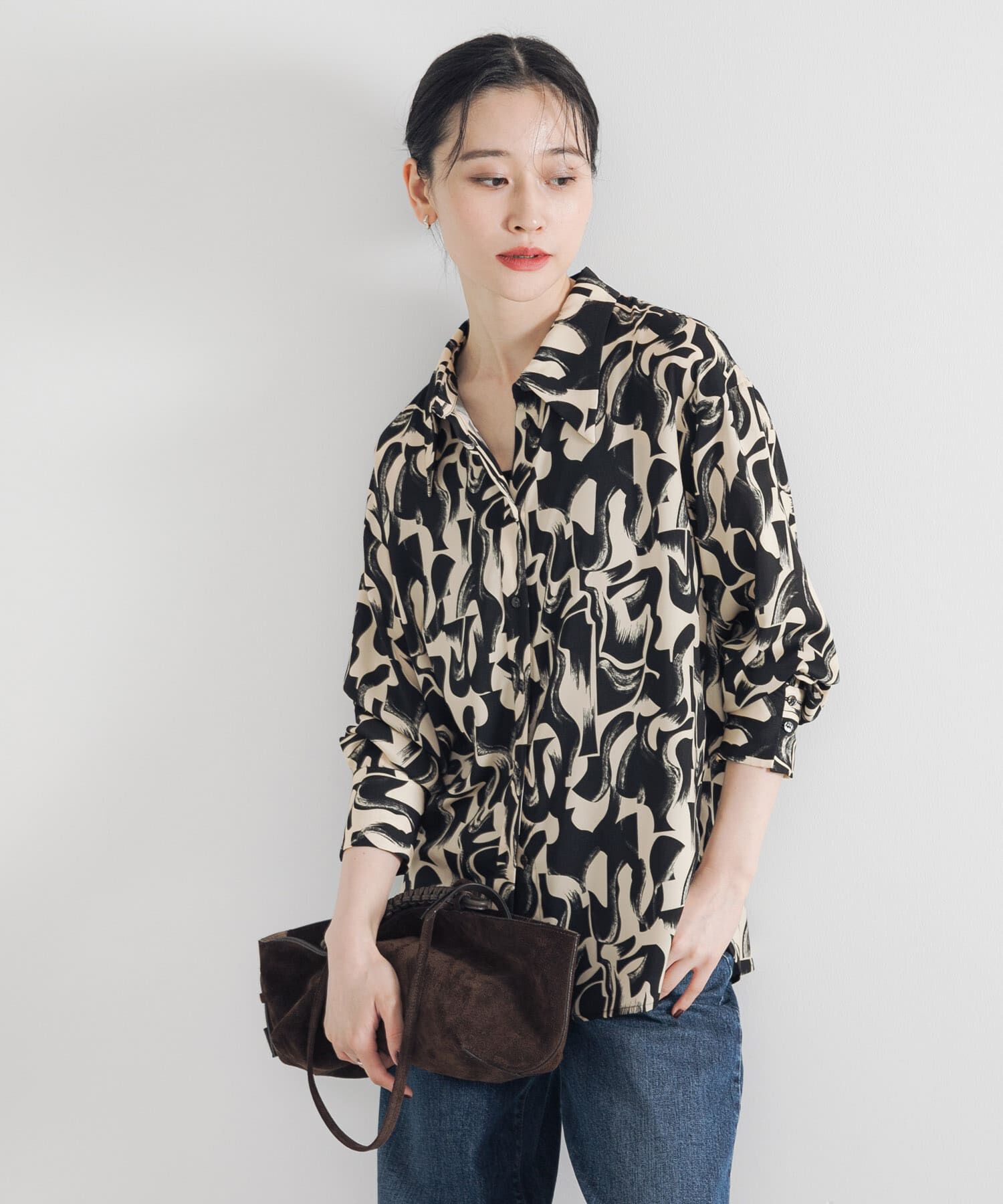 URBAN RESEARCH「SPRINTEX レトロプリントシャツ」|シャツ・ブラウス|