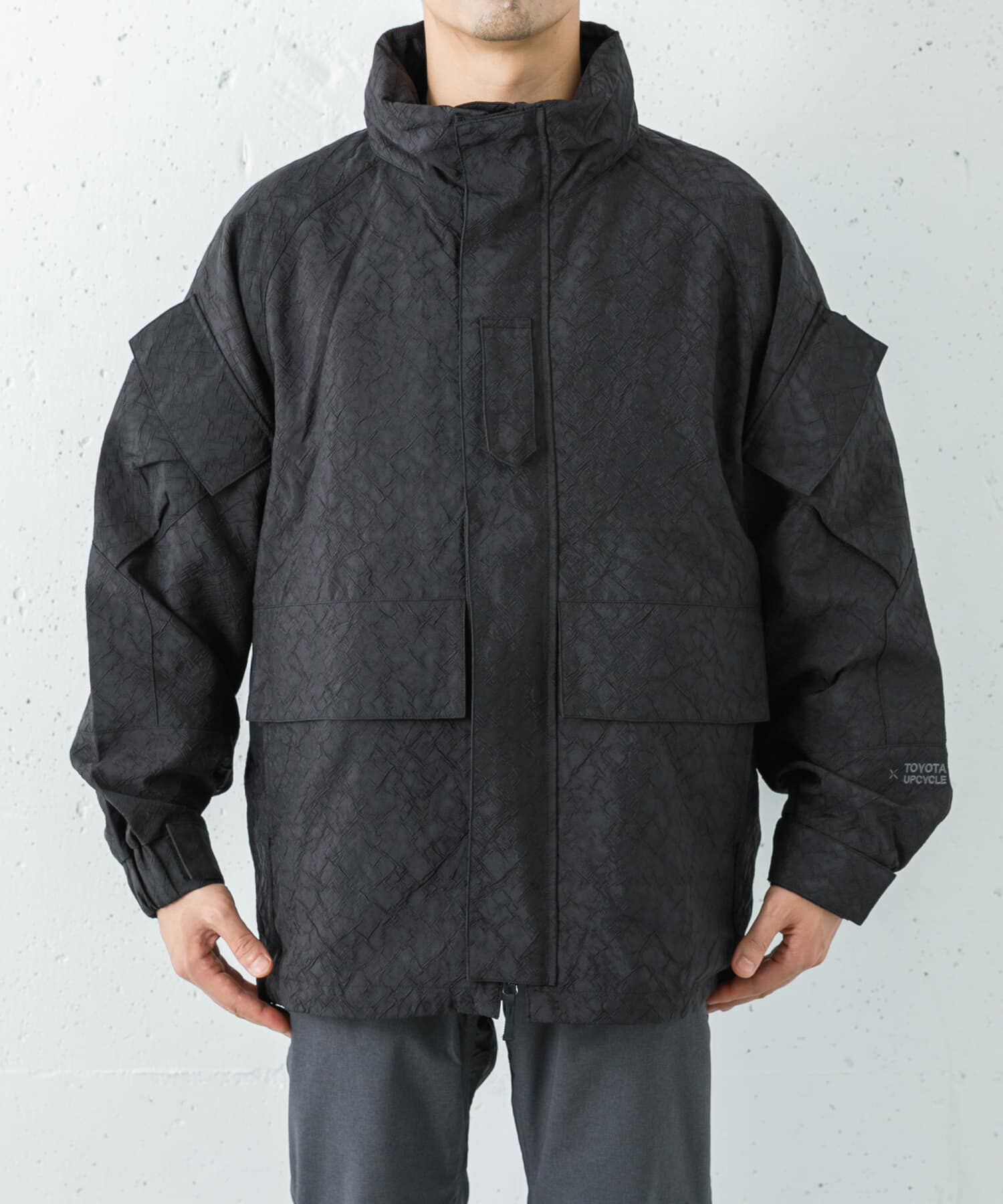 URBAN RESEARCH「『別注』TOYOTA UPCYCLE&times;UR　AIRBAG EX WEATHER JACKET」|その他|