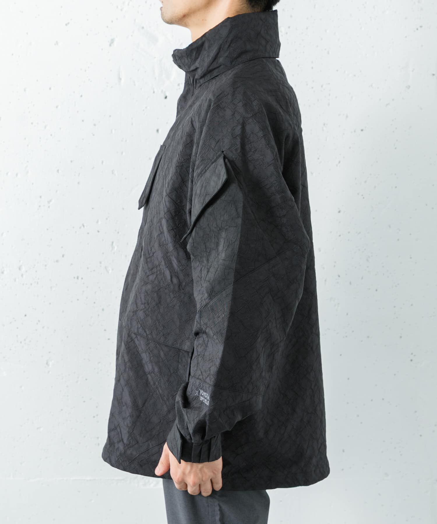 URBAN RESEARCH「『別注』TOYOTA UPCYCLE&times;UR　AIRBAG EX WEATHER JACKET」|その他|