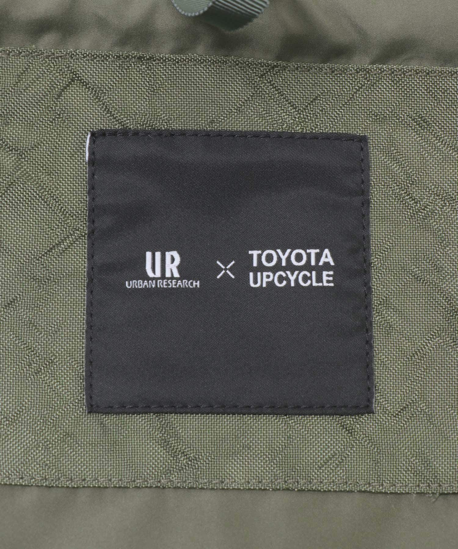 URBAN RESEARCH「『別注』TOYOTA UPCYCLE&times;UR　AIRBAG EX WEATHER JACKET」|その他|