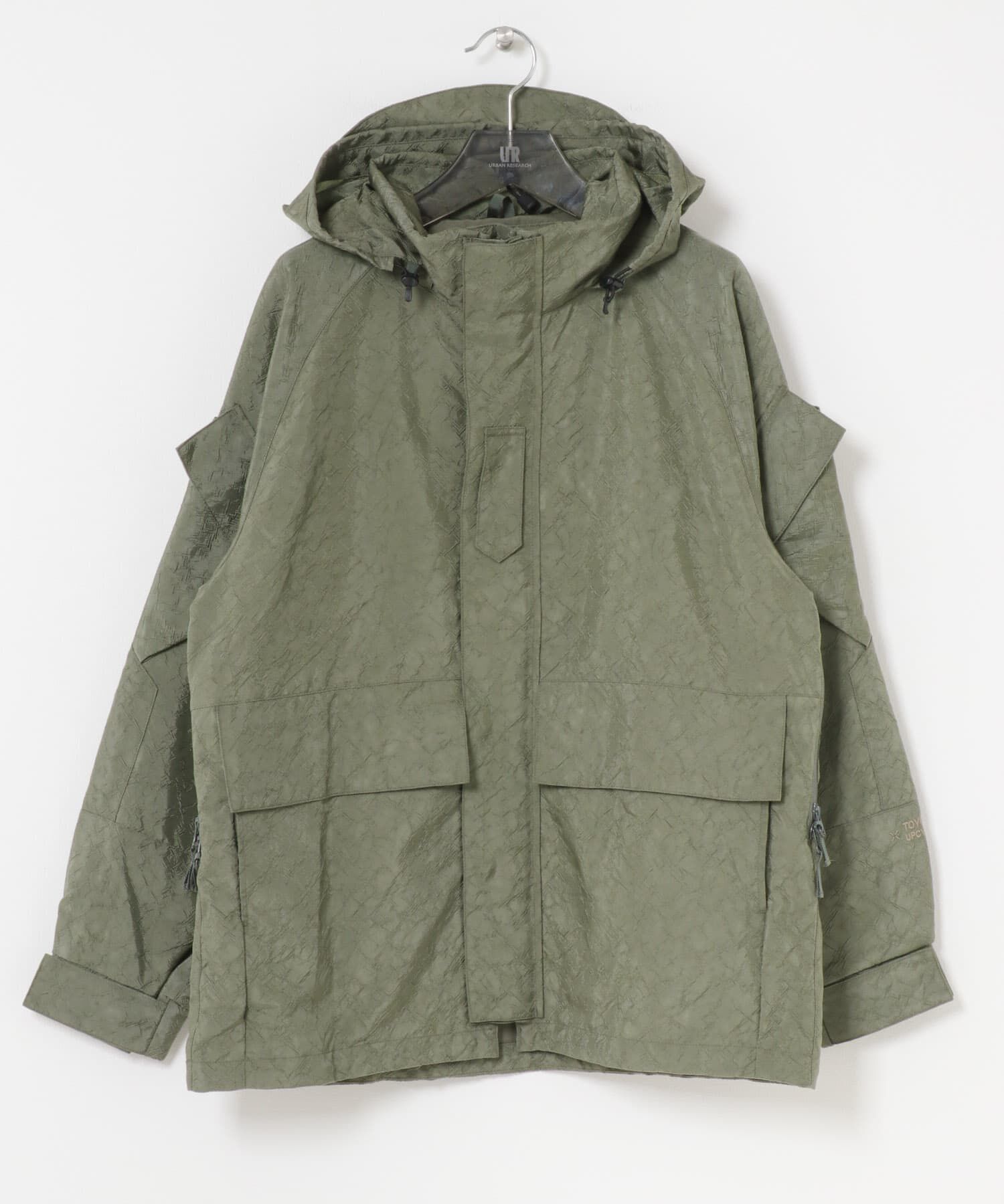 URBAN RESEARCH「『別注』TOYOTA UPCYCLE&times;UR　AIRBAG EX WEATHER JACKET」|その他|