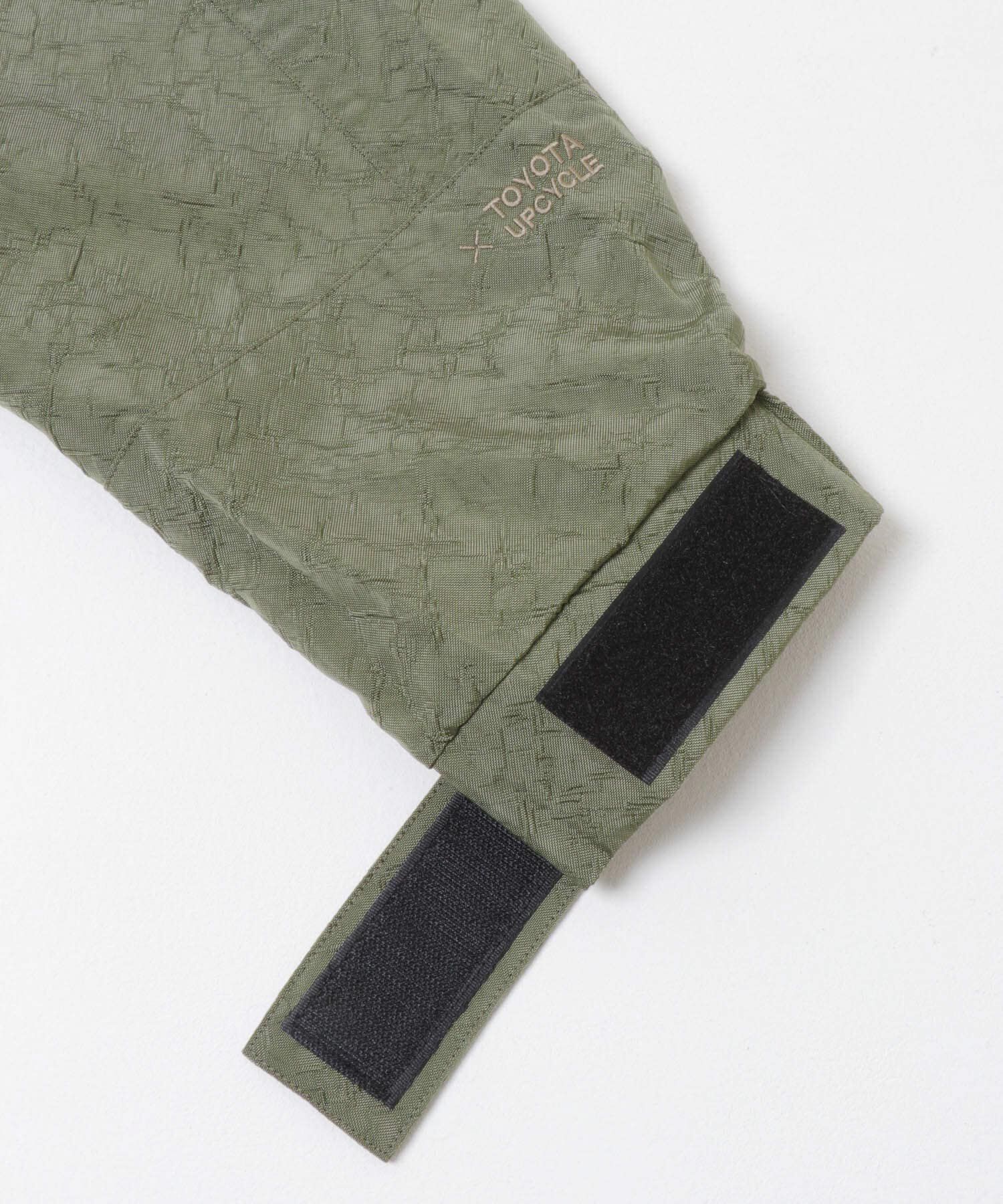 URBAN RESEARCH「『別注』TOYOTA UPCYCLE&times;UR　AIRBAG EX WEATHER JACKET」|その他|