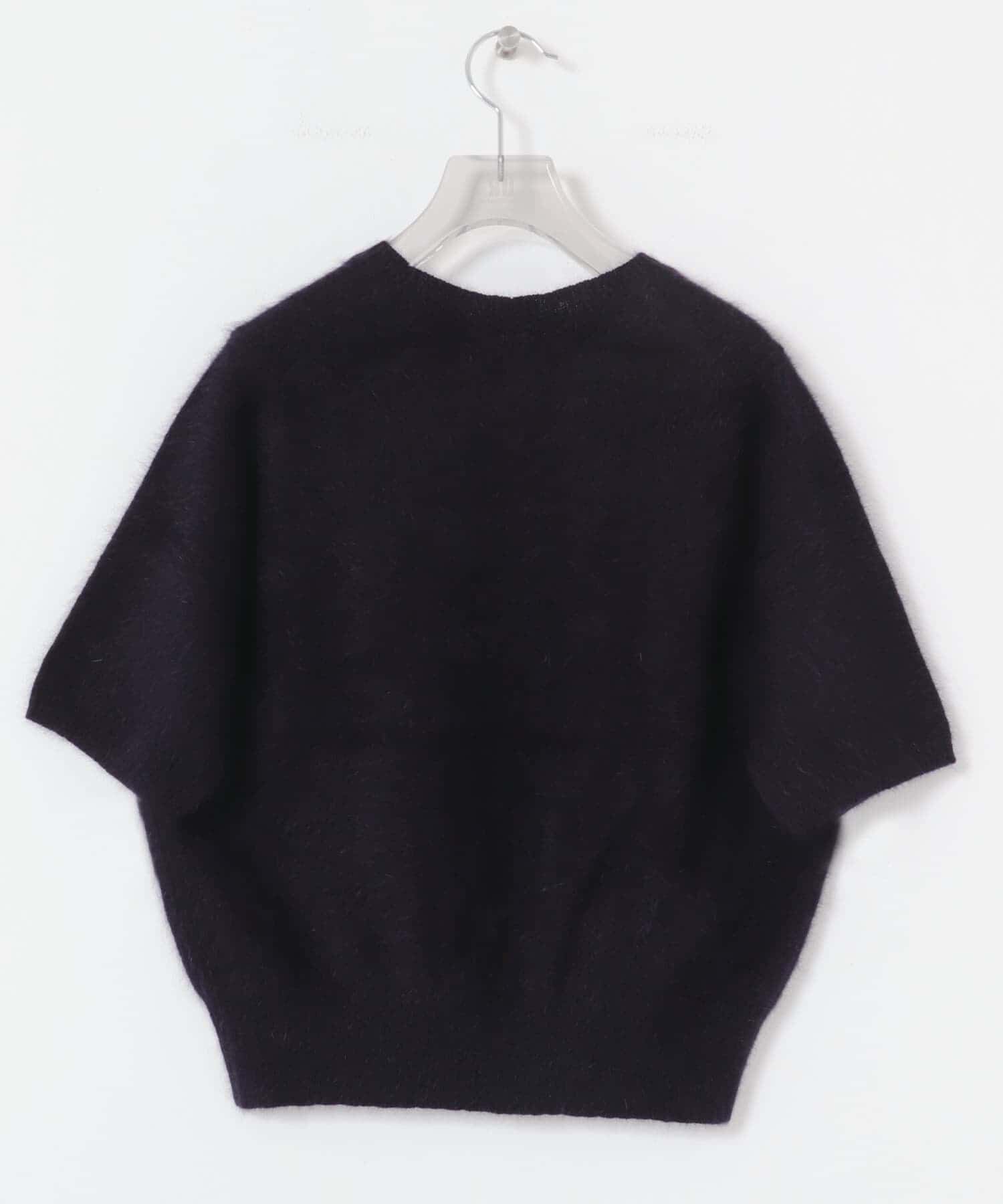 URBAN RESEARCH「FOX/CASHMEREハーフスリーブニット」|ニット・セーター|