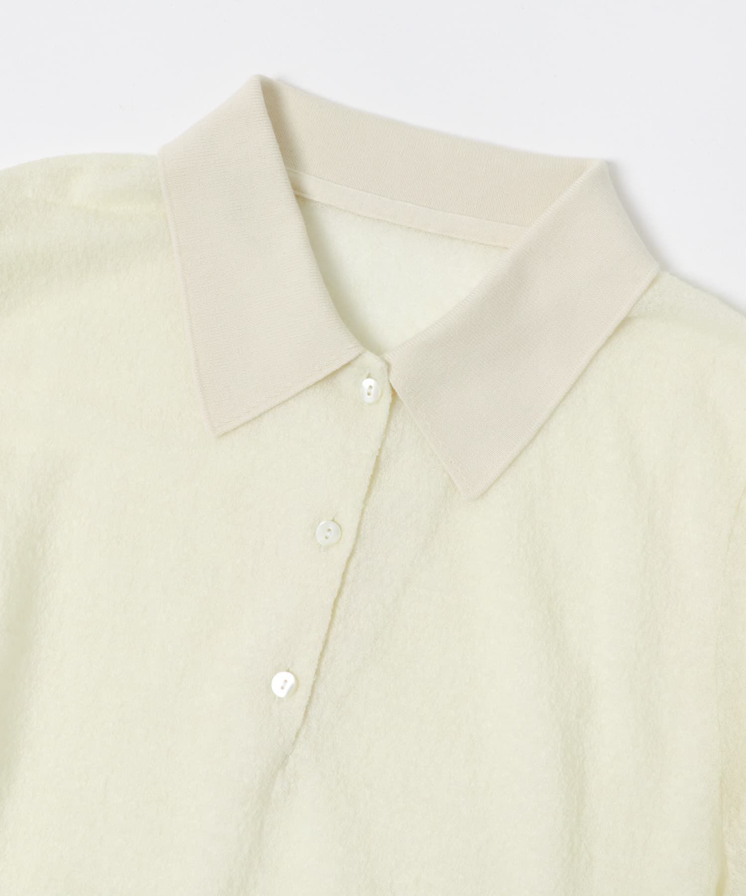 URBAN RESEARCH「ウールジャガードシャツカラートップス」|シャツ・ブラウス|