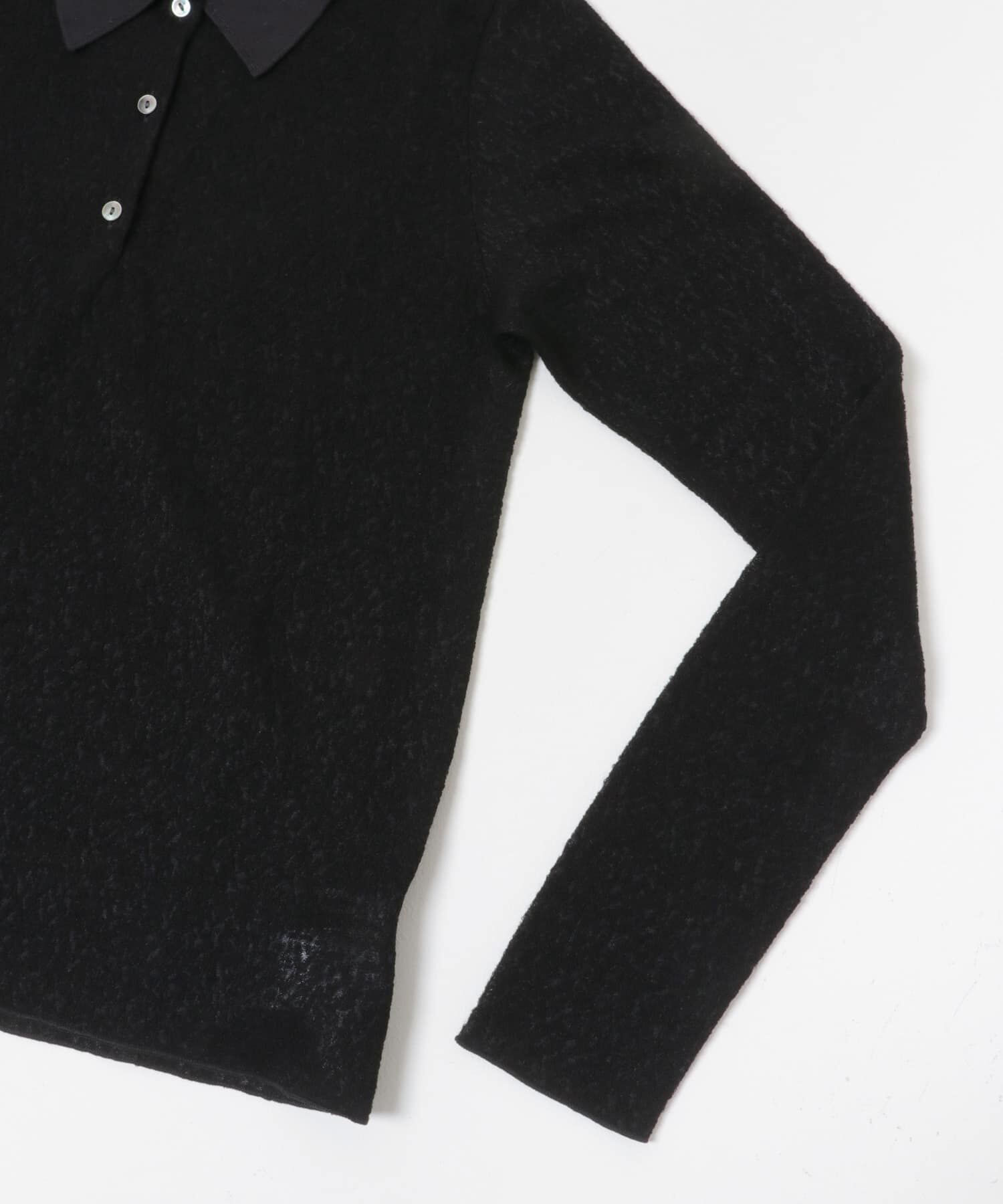 URBAN RESEARCH「ウールジャガードシャツカラートップス」|シャツ・ブラウス|