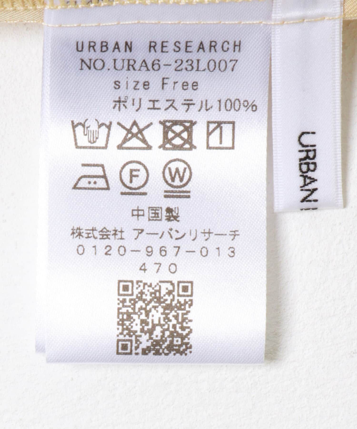 URBAN RESEARCH「レギュラーカラーシルキーシャツ」|Tシャツ・カットソー|