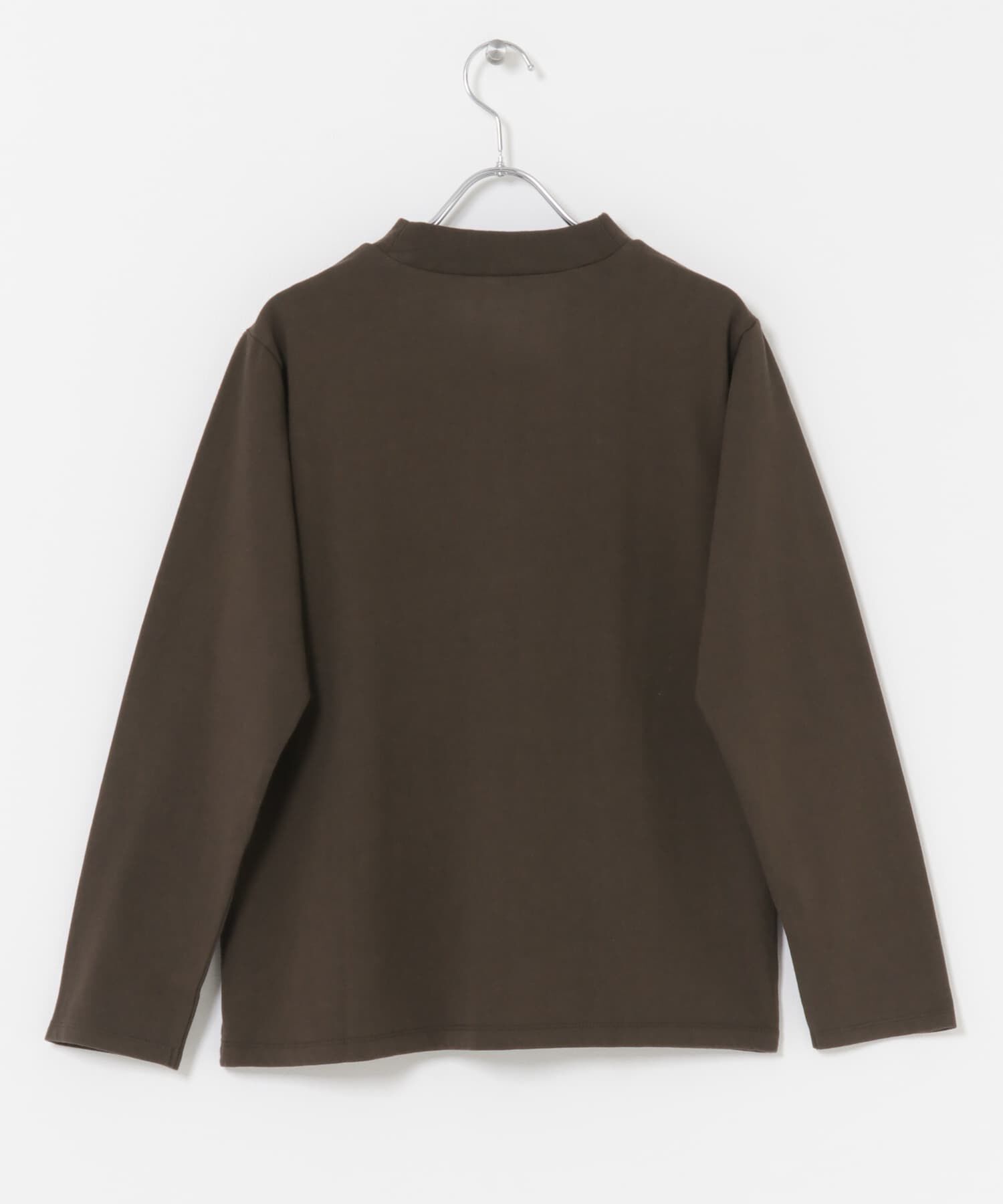 URBAN RESEARCH DOORS「Grow Organic ハイネックロングスリーブTシャツ」|Tシャツ・カットソー|