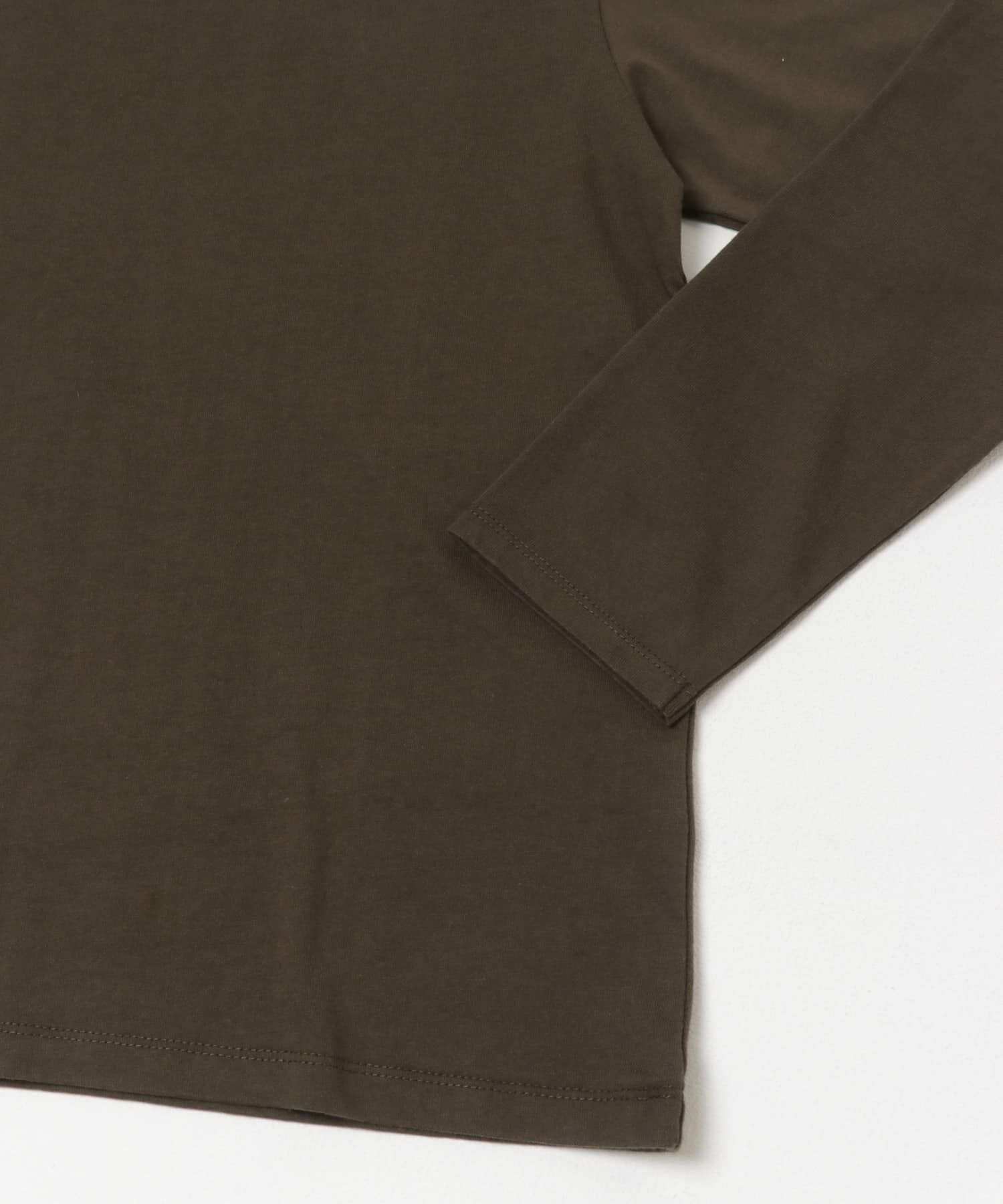 URBAN RESEARCH DOORS「Grow Organic ハイネックロングスリーブTシャツ」|Tシャツ・カットソー|