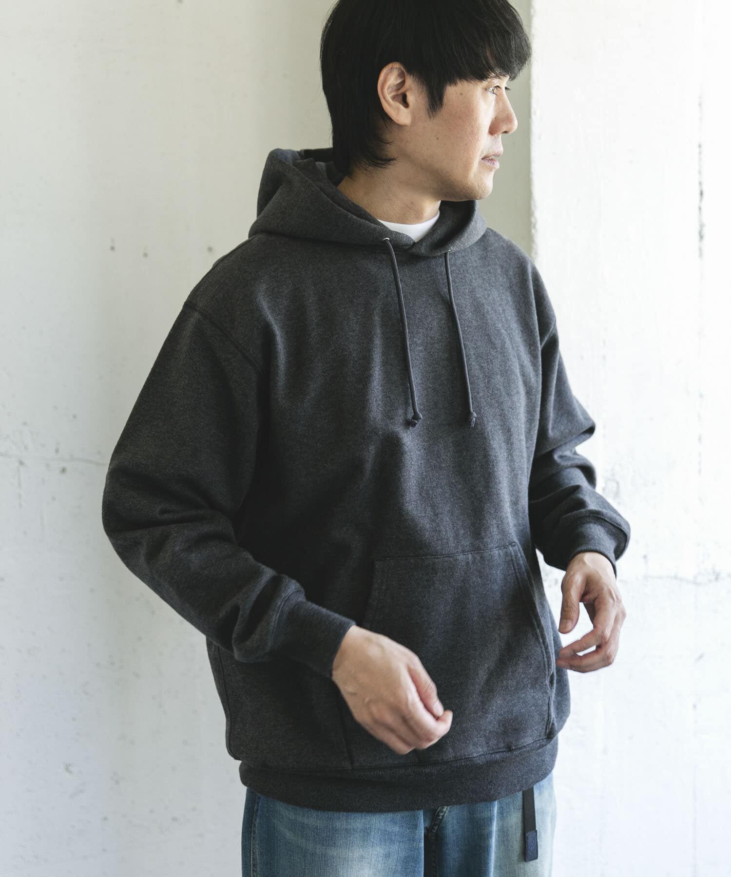 URBAN RESEARCH DOORS「裏起毛プルオーバーフーディー」|パーカー|