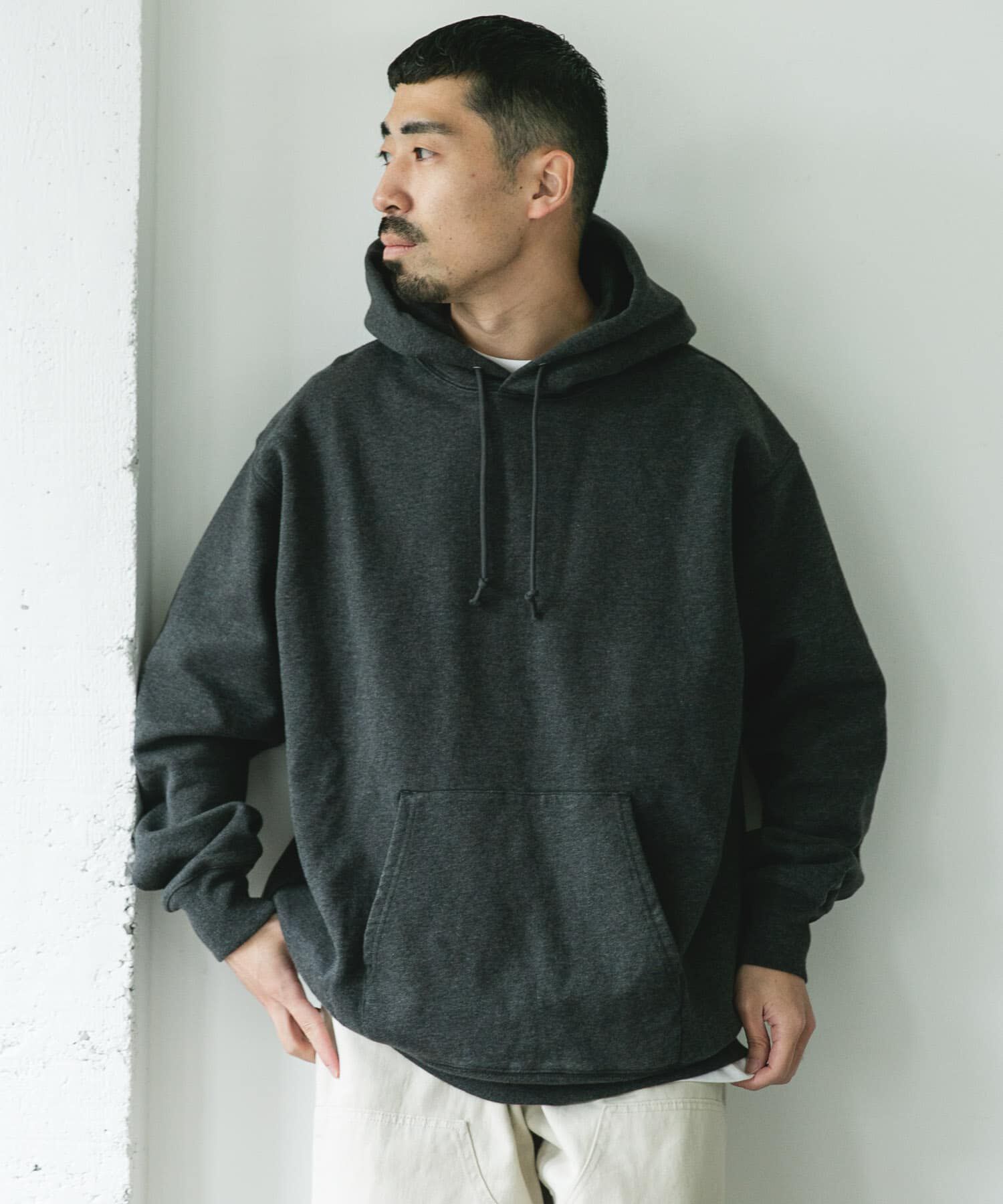 URBAN RESEARCH DOORS「裏起毛プルオーバーフーディー」|パーカー|