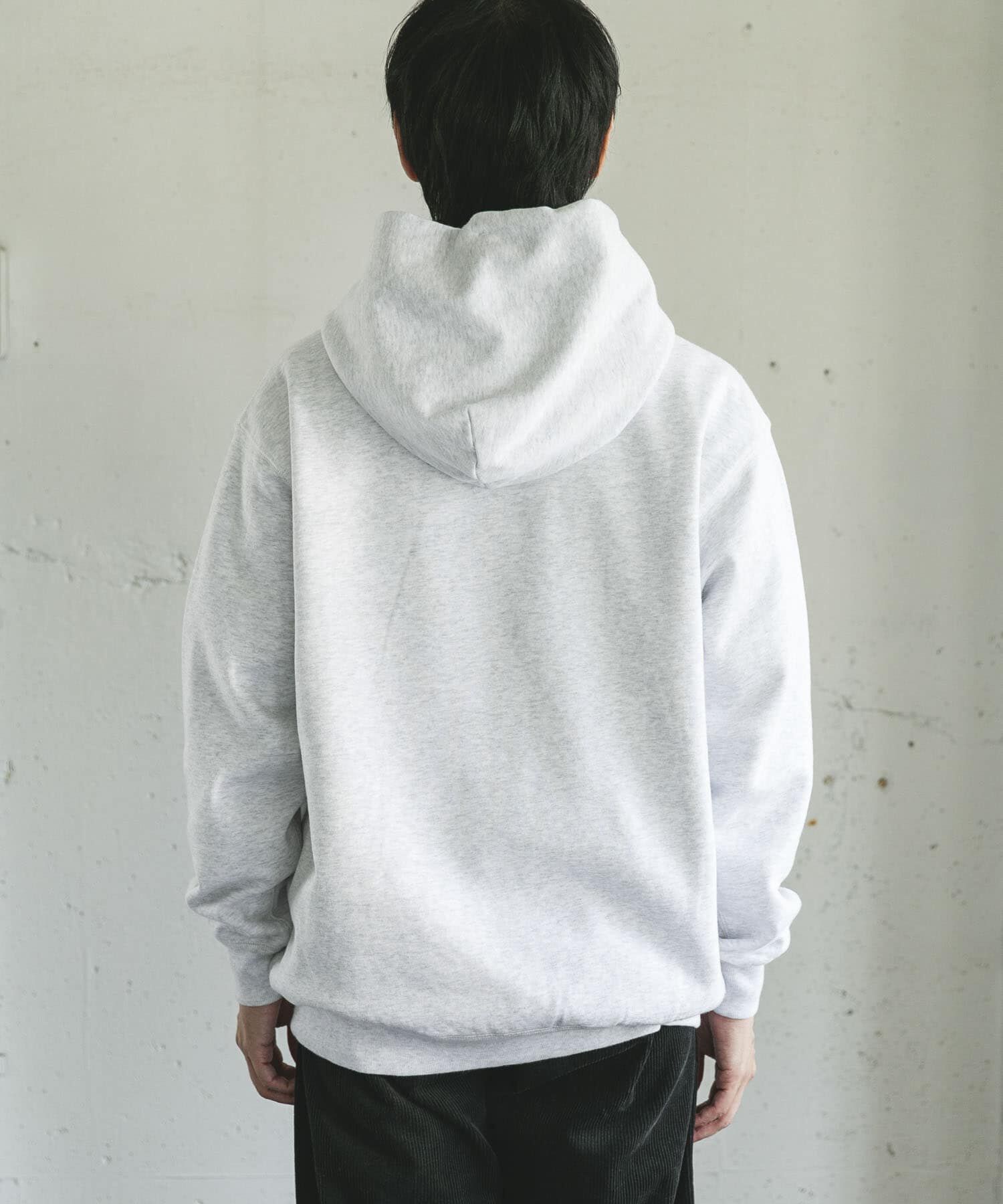 URBAN RESEARCH DOORS「裏起毛プルオーバーフーディー」|パーカー|