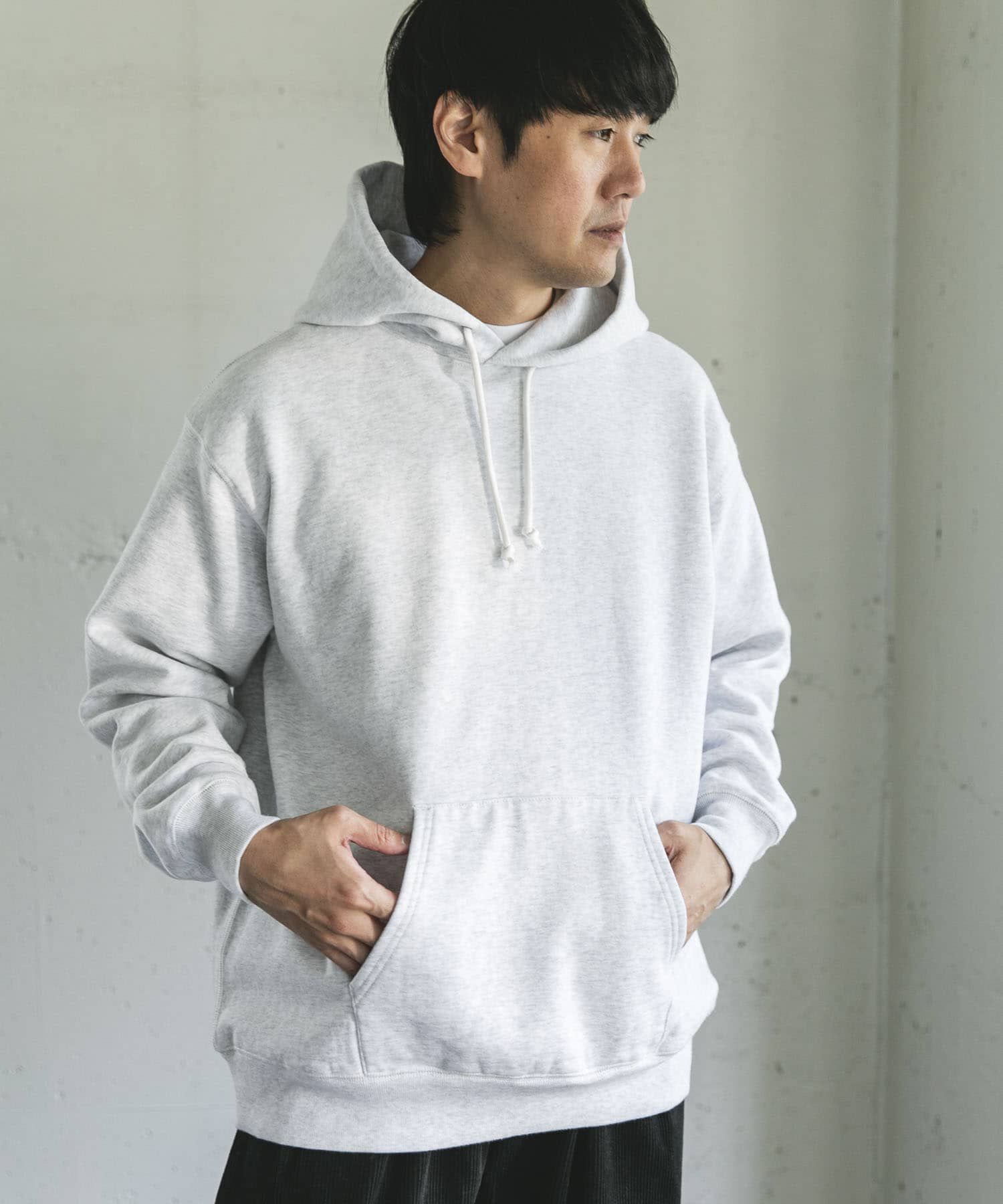 URBAN RESEARCH DOORS「裏起毛プルオーバーフーディー」|パーカー|