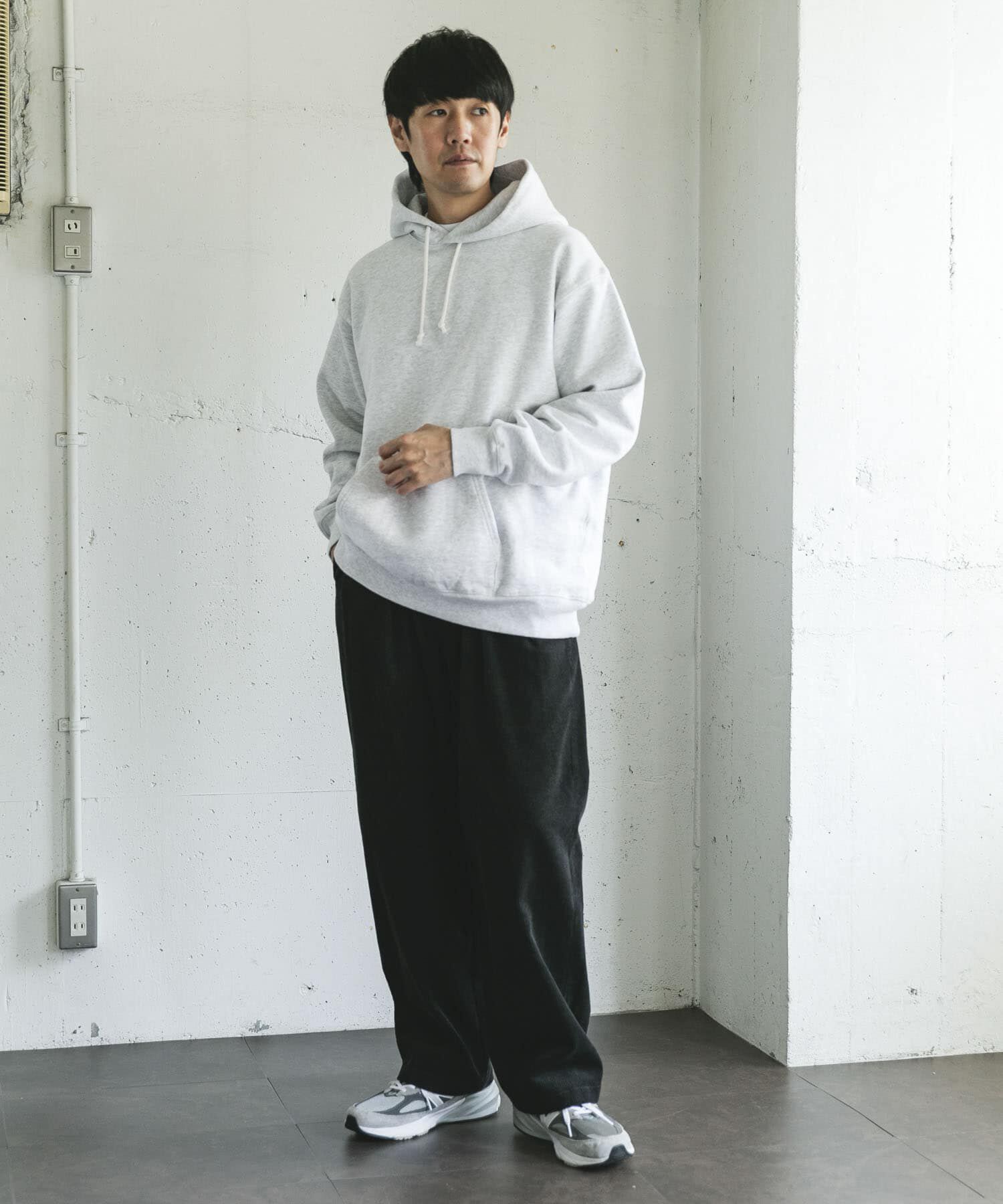 URBAN RESEARCH DOORS「裏起毛プルオーバーフーディー」|パーカー|