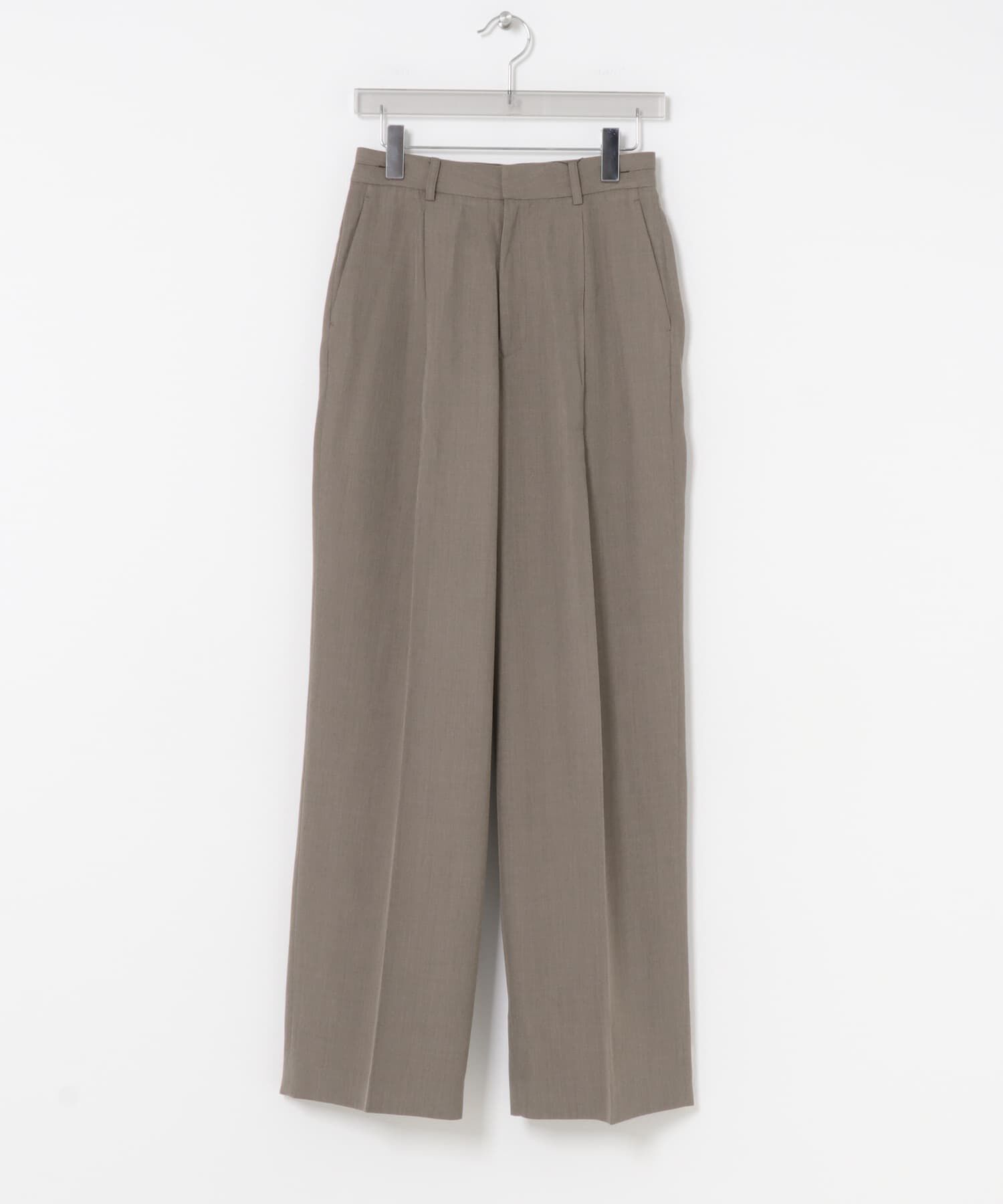 URBAN RESEARCH「new basic　WOOL TWILL SLACKS PANTS」|その他|ベージュ