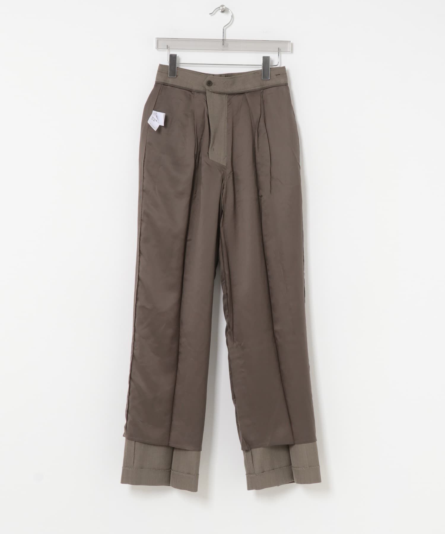 URBAN RESEARCH「new basic　WOOL TWILL SLACKS PANTS」|その他|