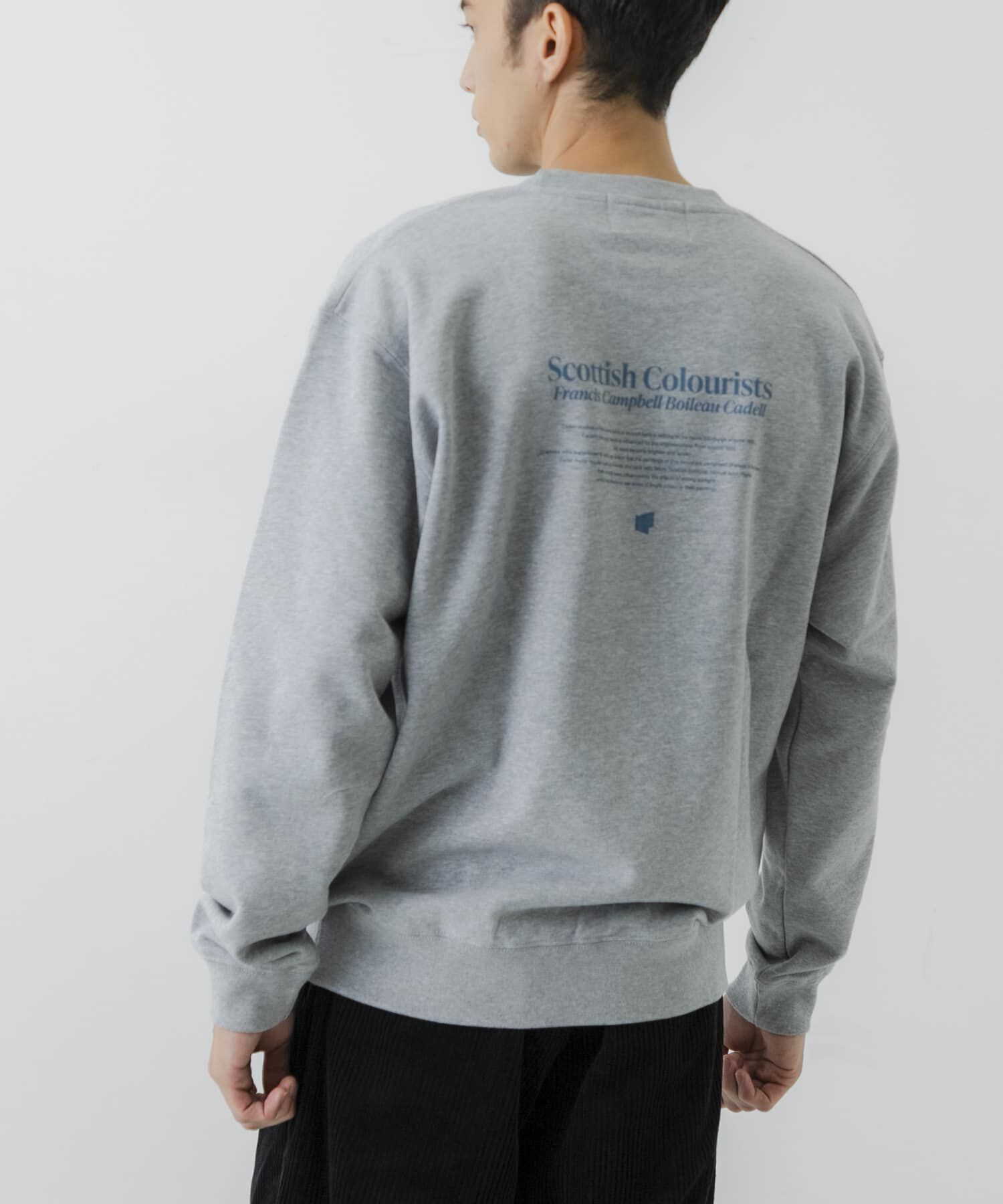 URBAN RESEARCH「URBAN RESEARCH iD　Francis Cadell F Sweat」|スウェット・ジャージ|