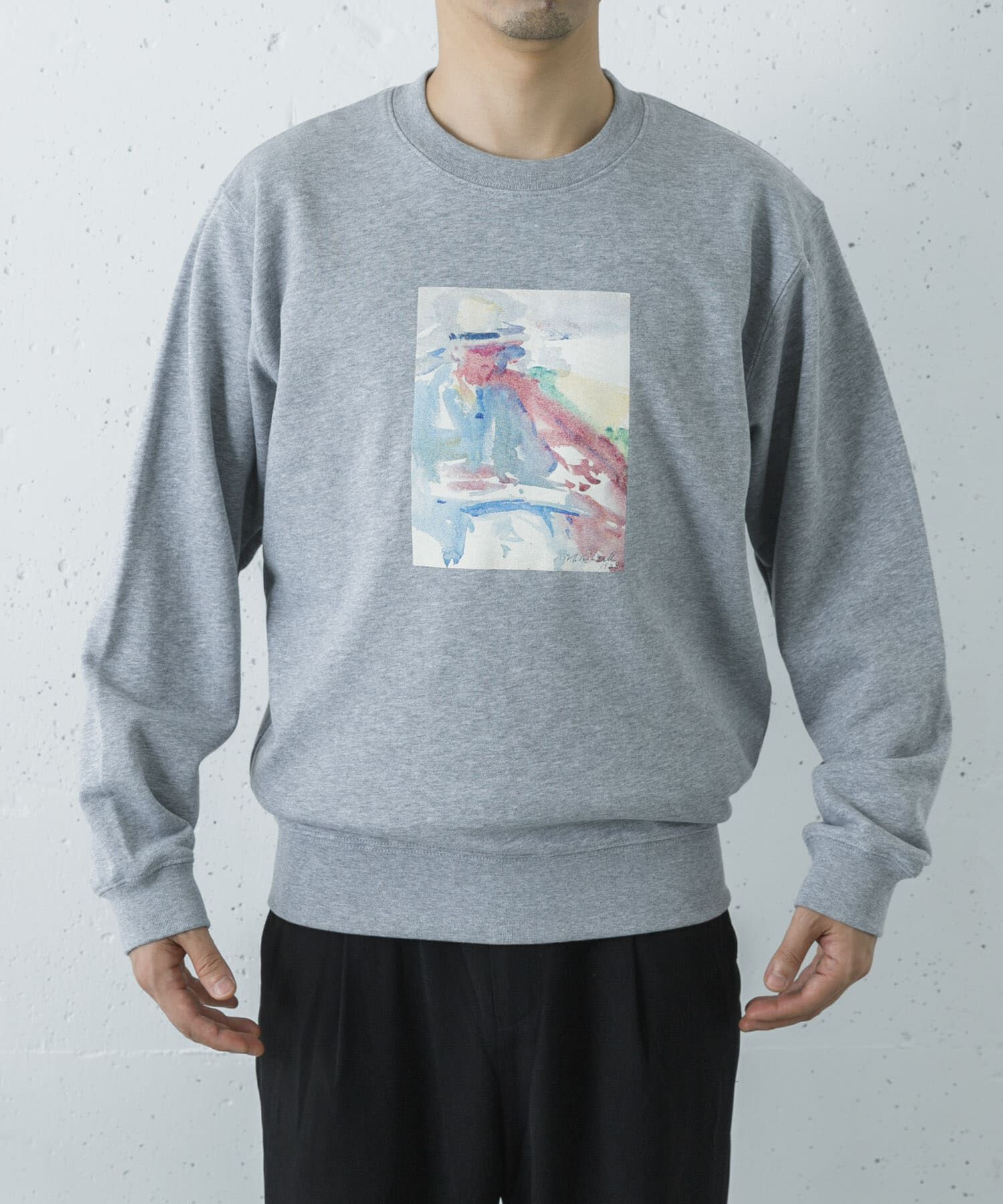 URBAN RESEARCH「URBAN RESEARCH iD　Francis Cadell F Sweat」|スウェット・ジャージ|