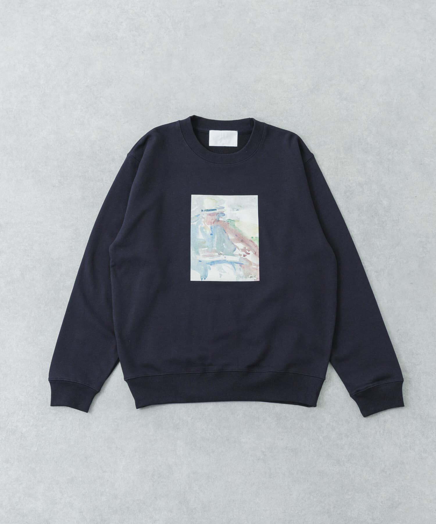 URBAN RESEARCH「URBAN RESEARCH iD　Francis Cadell F Sweat」|スウェット・ジャージ|ネイビー