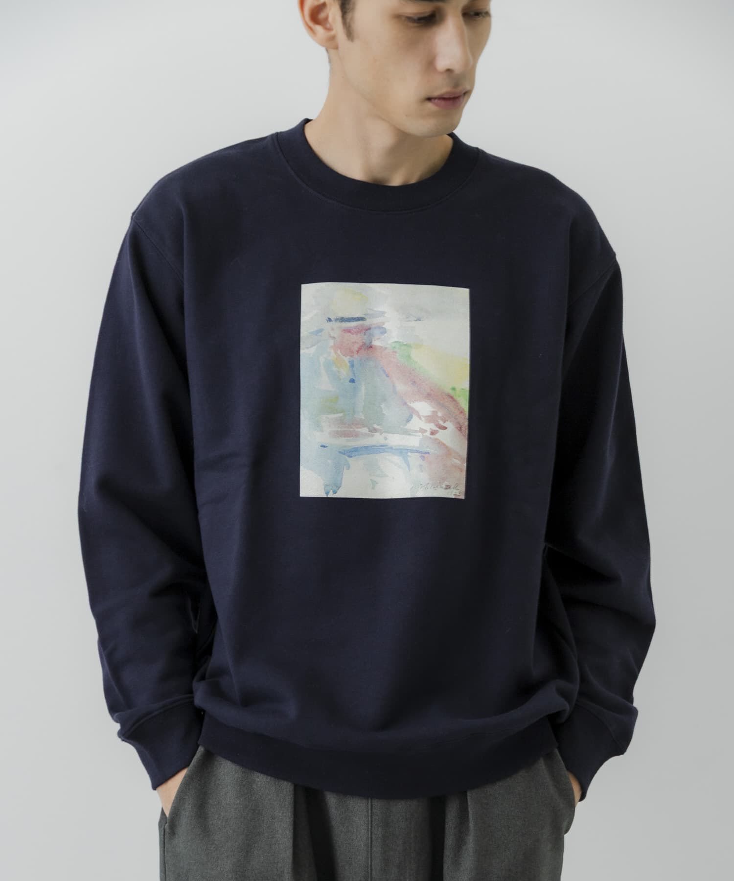 URBAN RESEARCH「URBAN RESEARCH iD　Francis Cadell F Sweat」|スウェット・ジャージ|