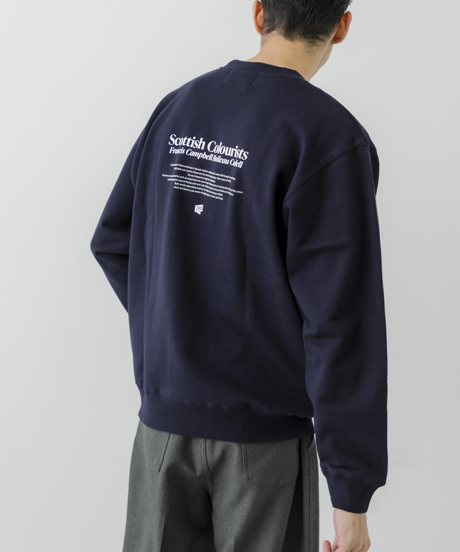 URBAN RESEARCH「URBAN RESEARCH iD　Francis Cadell F Sweat」|スウェット・ジャージ|