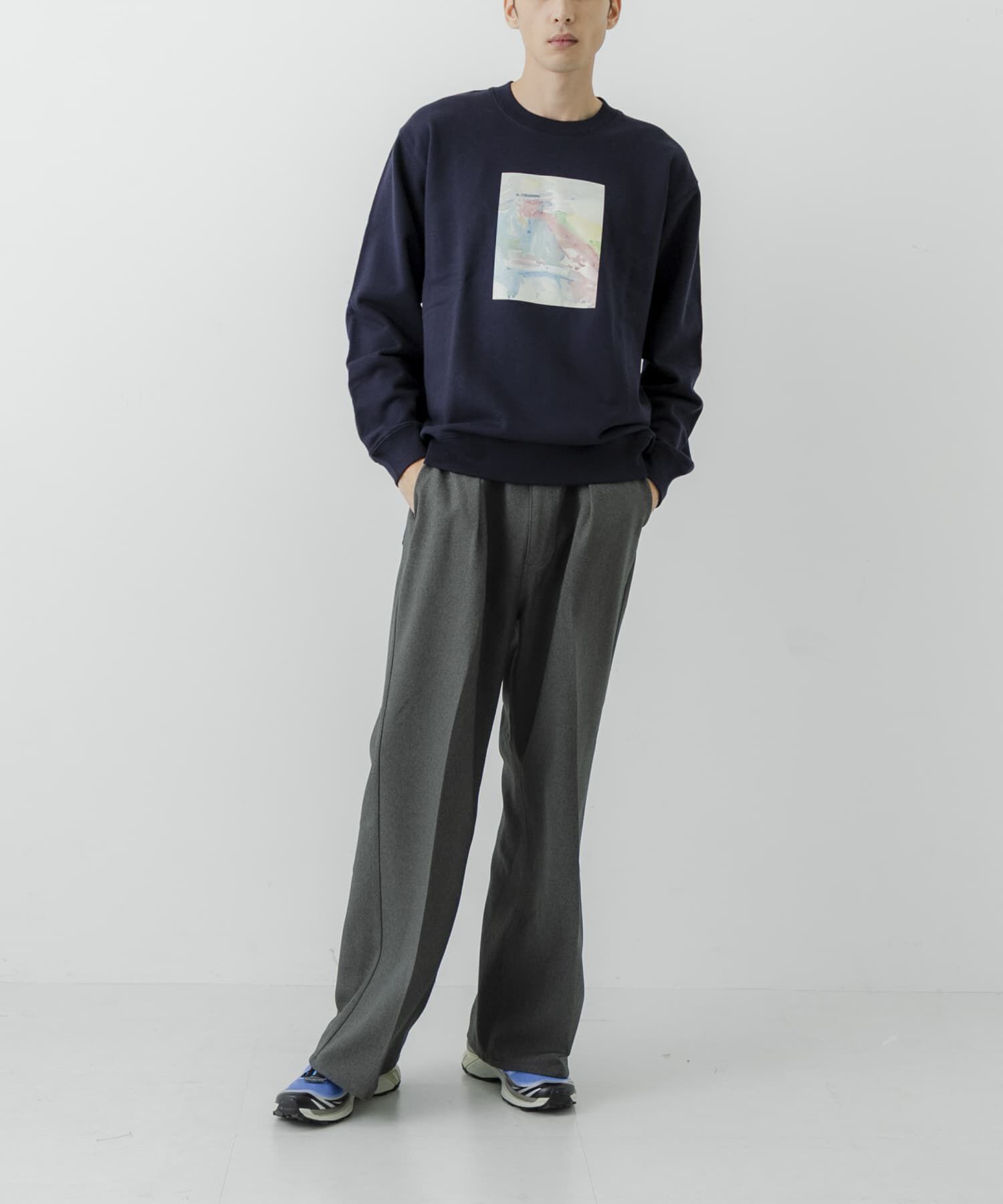 URBAN RESEARCH「URBAN RESEARCH iD　Francis Cadell F Sweat」|スウェット・ジャージ|