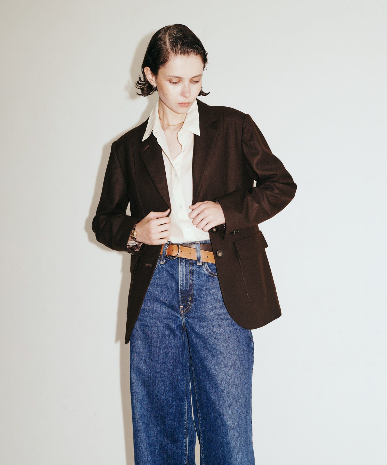 URBAN RESEARCH「Teya　Archive Jacket」|その他|ブラウン