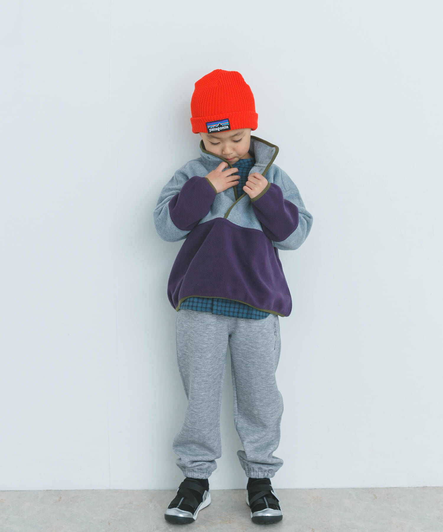URBAN RESEARCH DOORS「フリースバイカラープルオーバー(KIDS)」|その他|