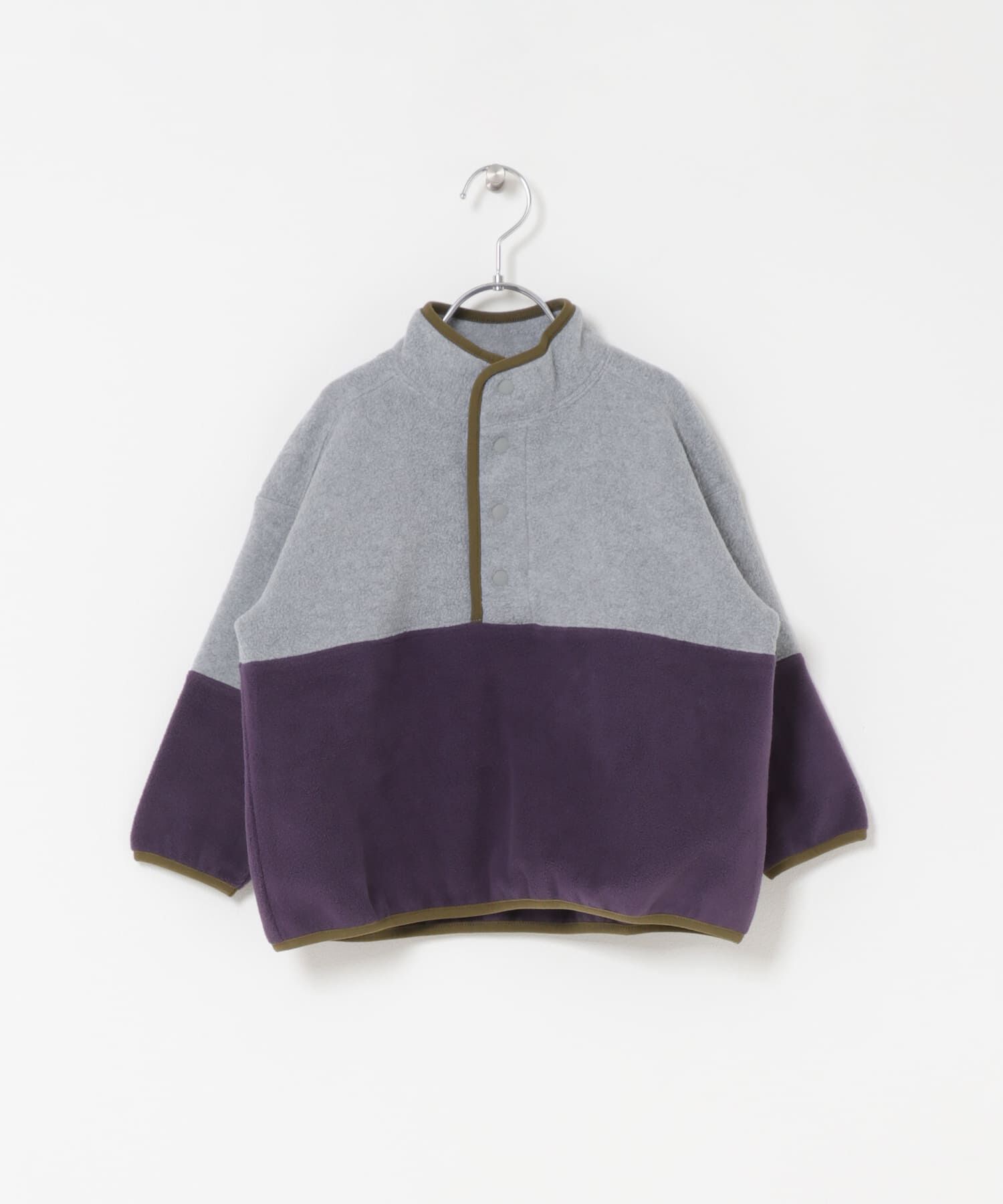 URBAN RESEARCH DOORS「フリースバイカラープルオーバー(KIDS)」|その他|