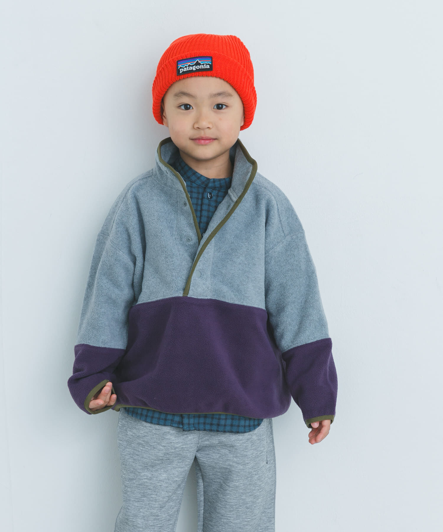 URBAN RESEARCH DOORS「フリースバイカラープルオーバー(KIDS)」|その他|