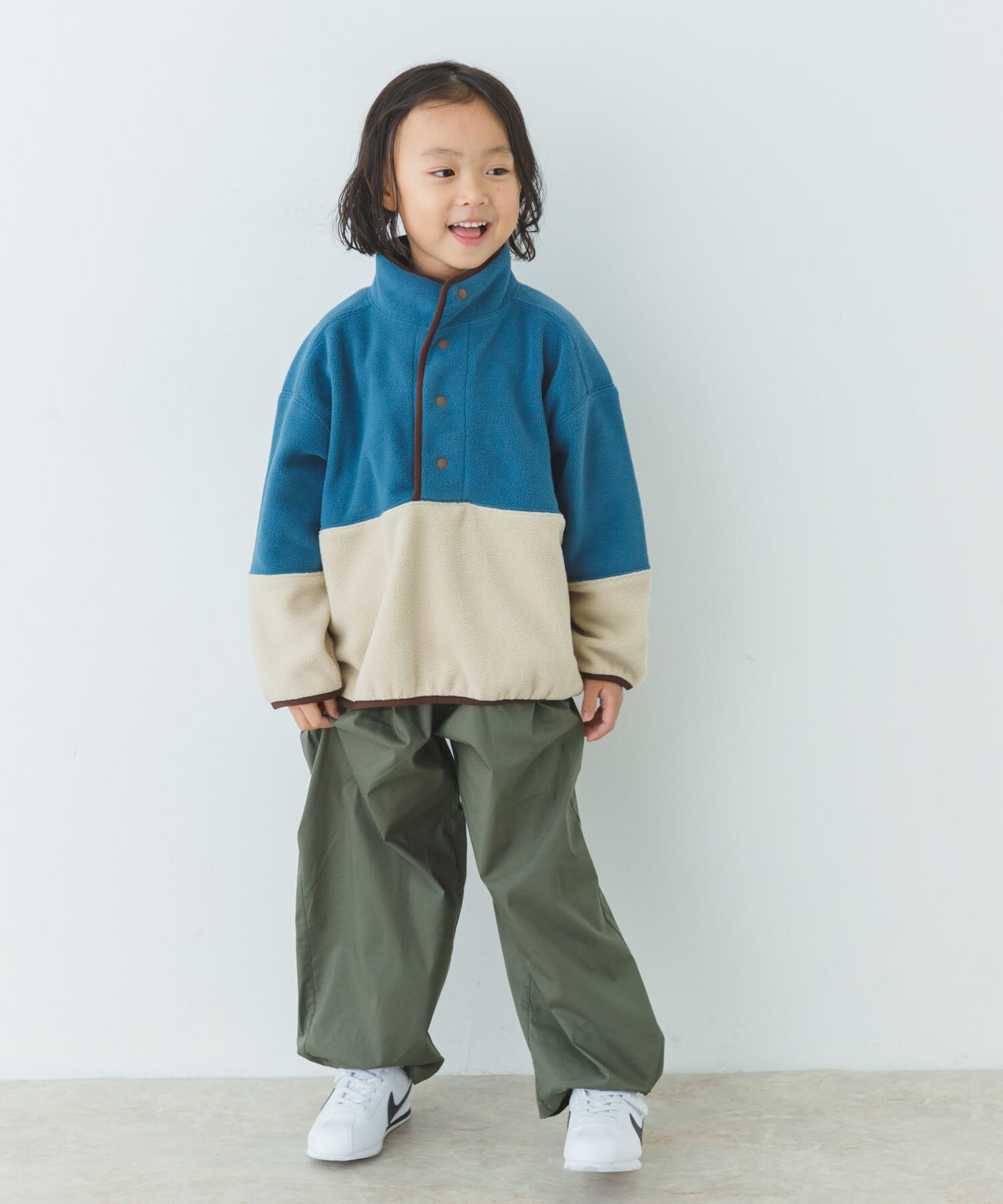 URBAN RESEARCH DOORS「フリースバイカラープルオーバー(KIDS)」|その他|