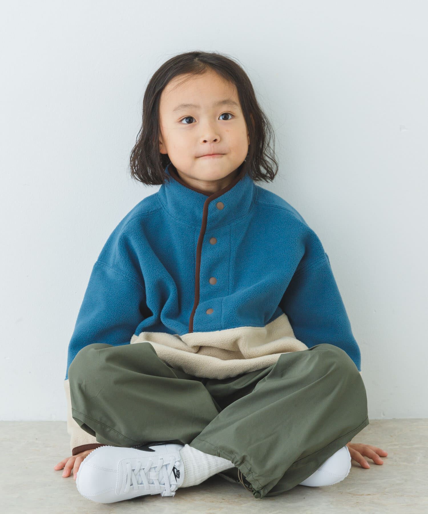 URBAN RESEARCH DOORS「フリースバイカラープルオーバー(KIDS)」|その他|