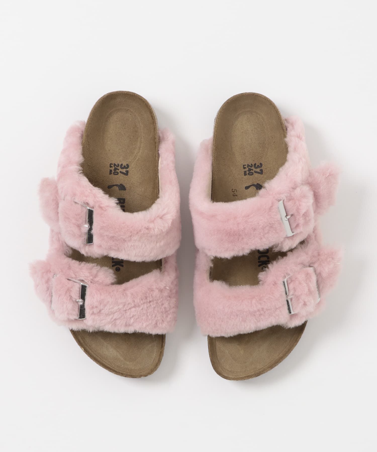 URBAN RESEARCH「BIRKENSTOCK　Arizona Shearling」|サンダル|
