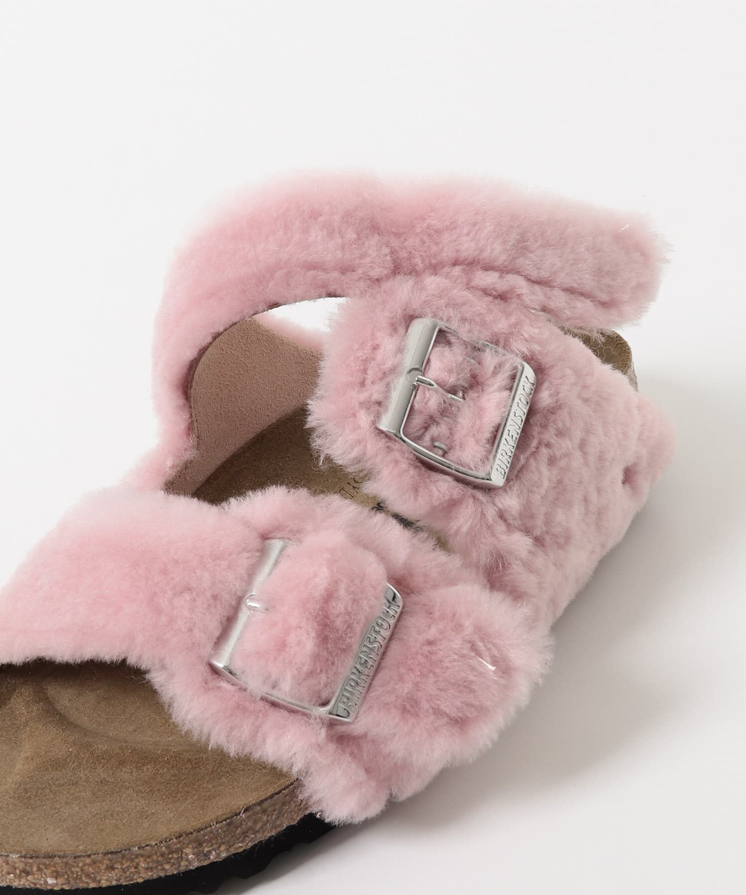 URBAN RESEARCH「BIRKENSTOCK　Arizona Shearling」|サンダル|