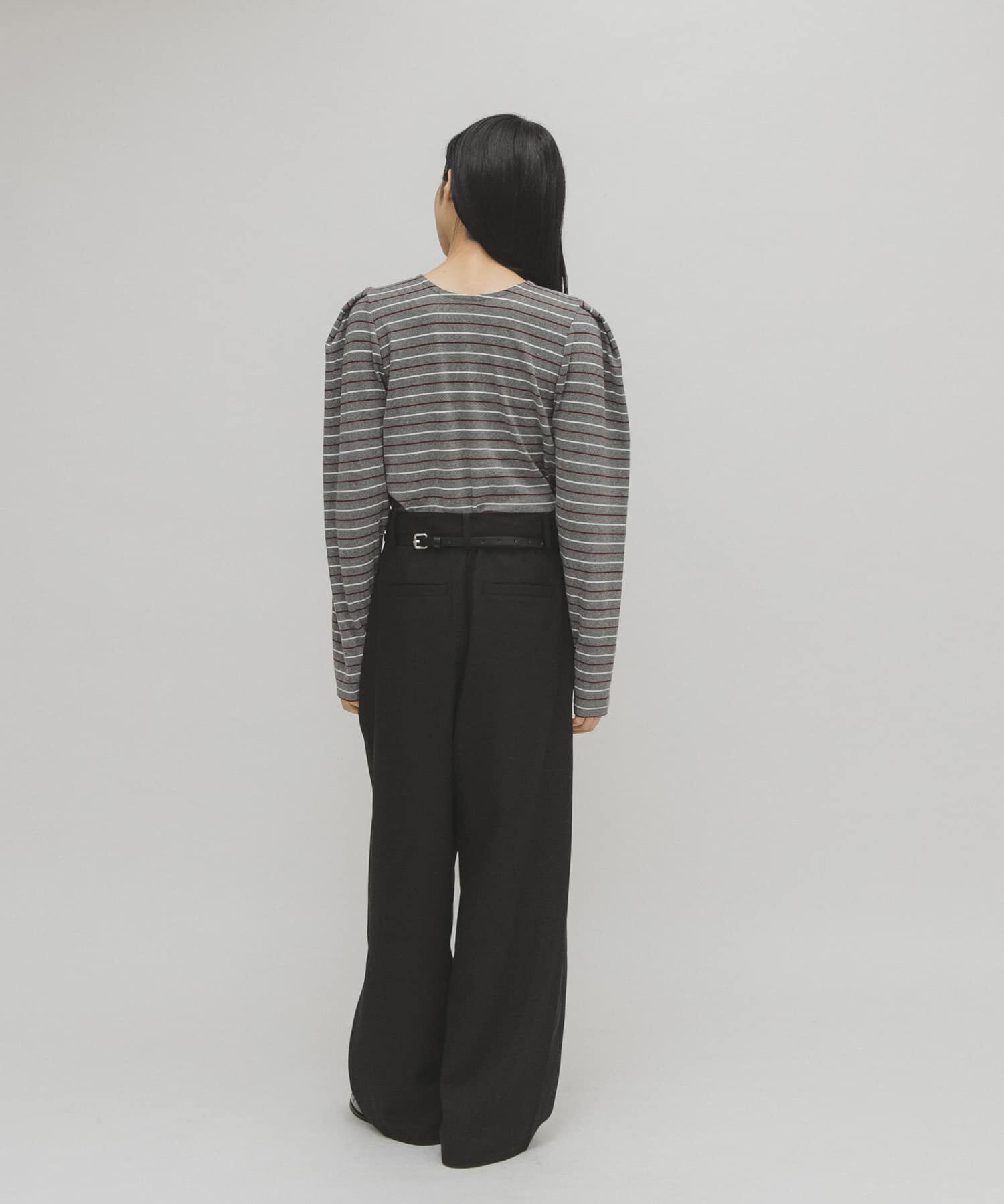  「バレルレッグタックスラックス」|その他|