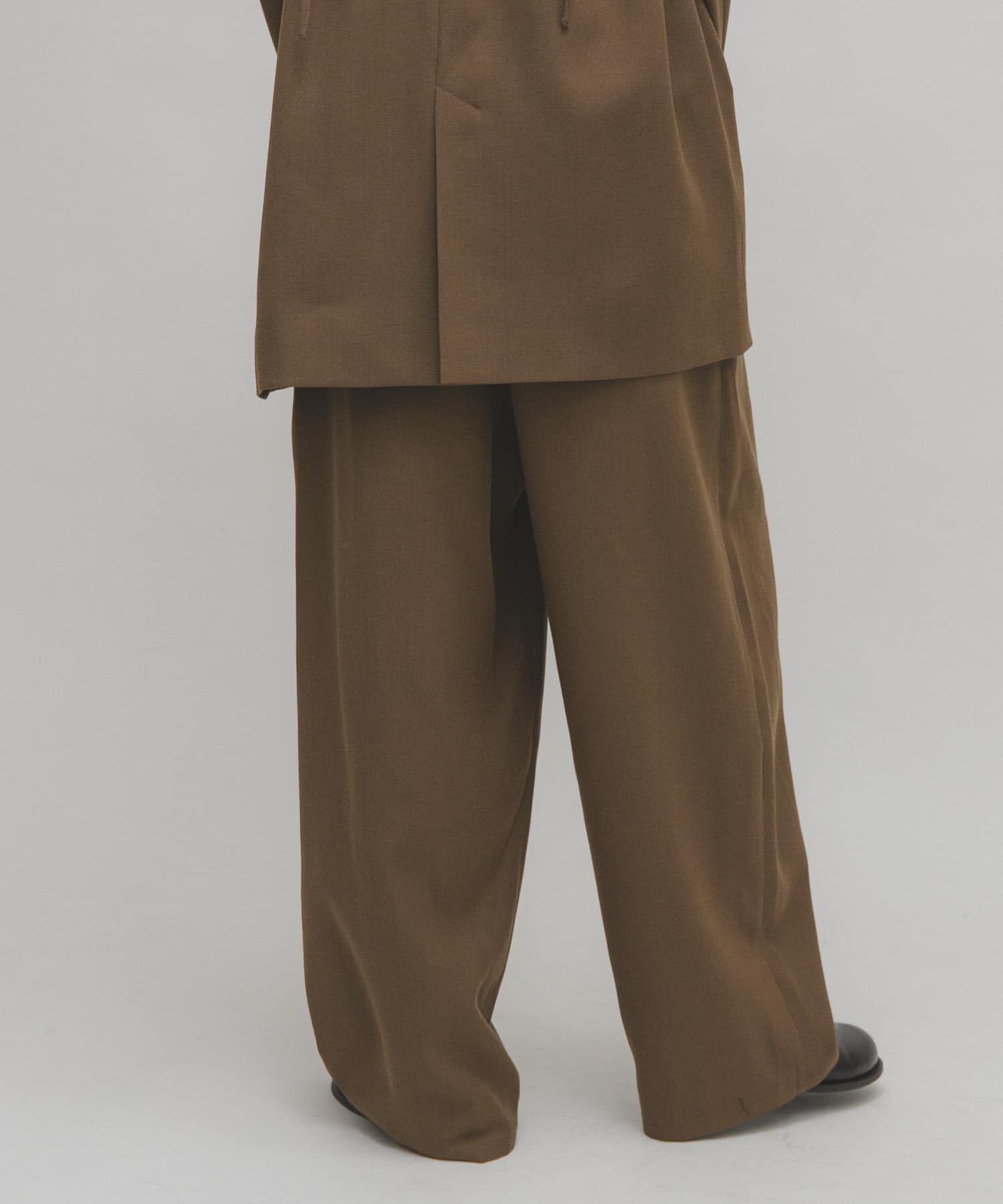  「バレルレッグタックスラックス」|その他|