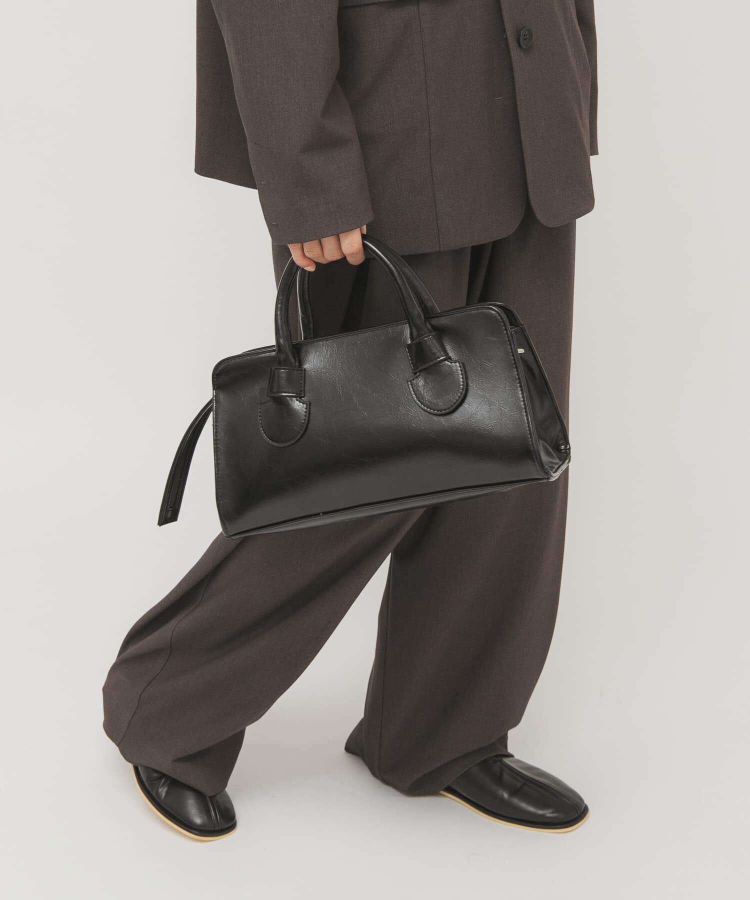  「ワイドデザインボストンBAG」|ボストンバッグ|