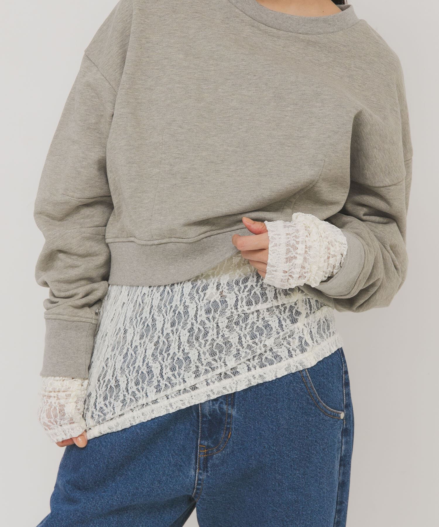  「ドッキングレースTEE」|Tシャツ・カットソー|アイボリー