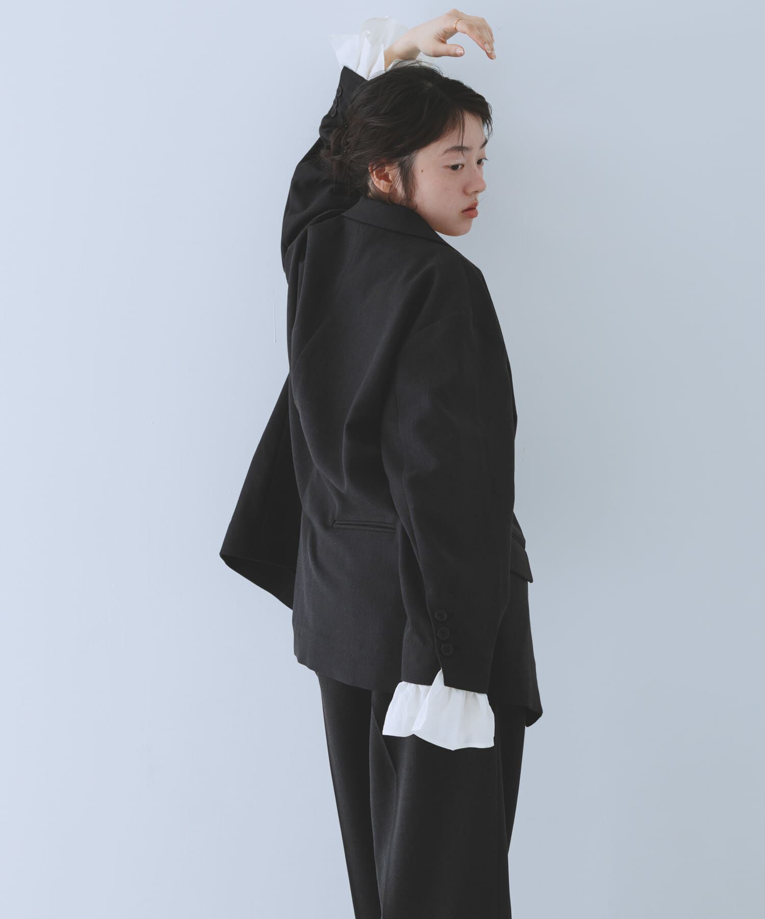  「フリルスリーブテーラードジャケット」|その他|